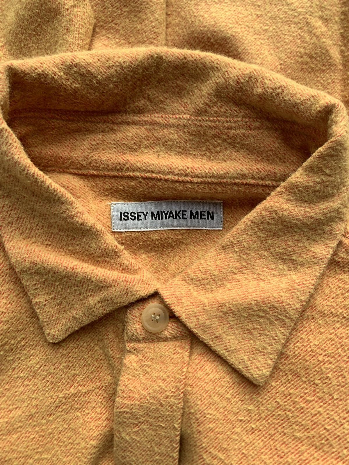 Issey Miyake Vintage Rare 1990s Issey Miyake Men Long Shirt Hidden Button Size US L / EU 52-54 / 3 - 3 Thumbnail