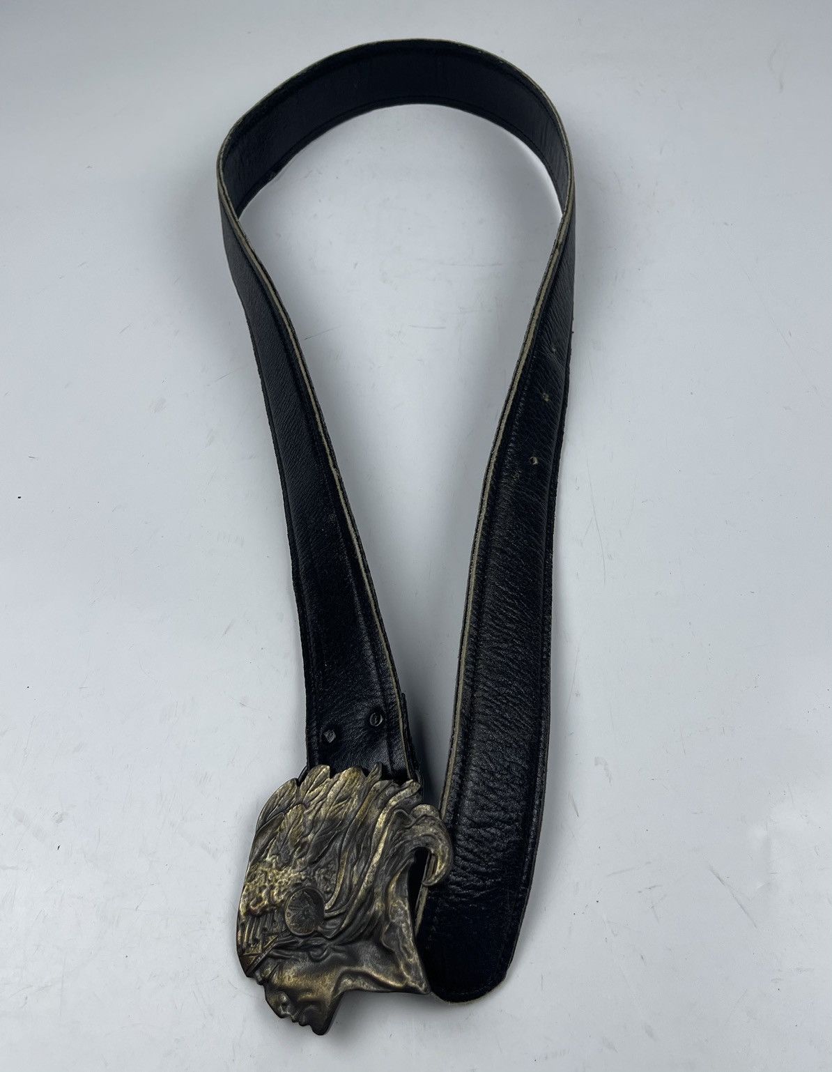 Seditionaries big red indian head buckle belt tc11 Size 32 - 5 Thumbnail