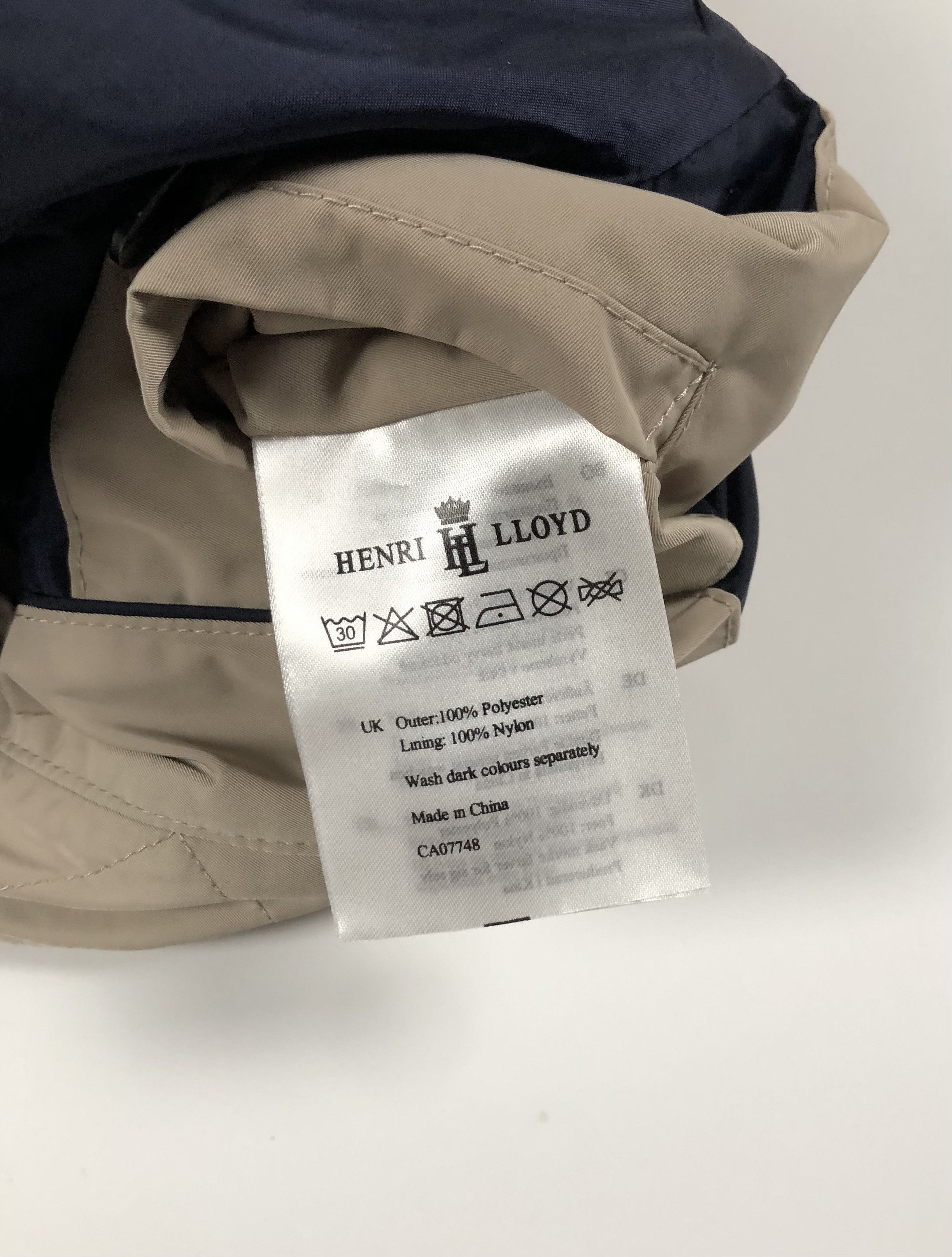 Henri Lloyd Henri Lloyd British Heritage Bomber Size M / US 6-8 / IT 42-44 - 8 Thumbnail