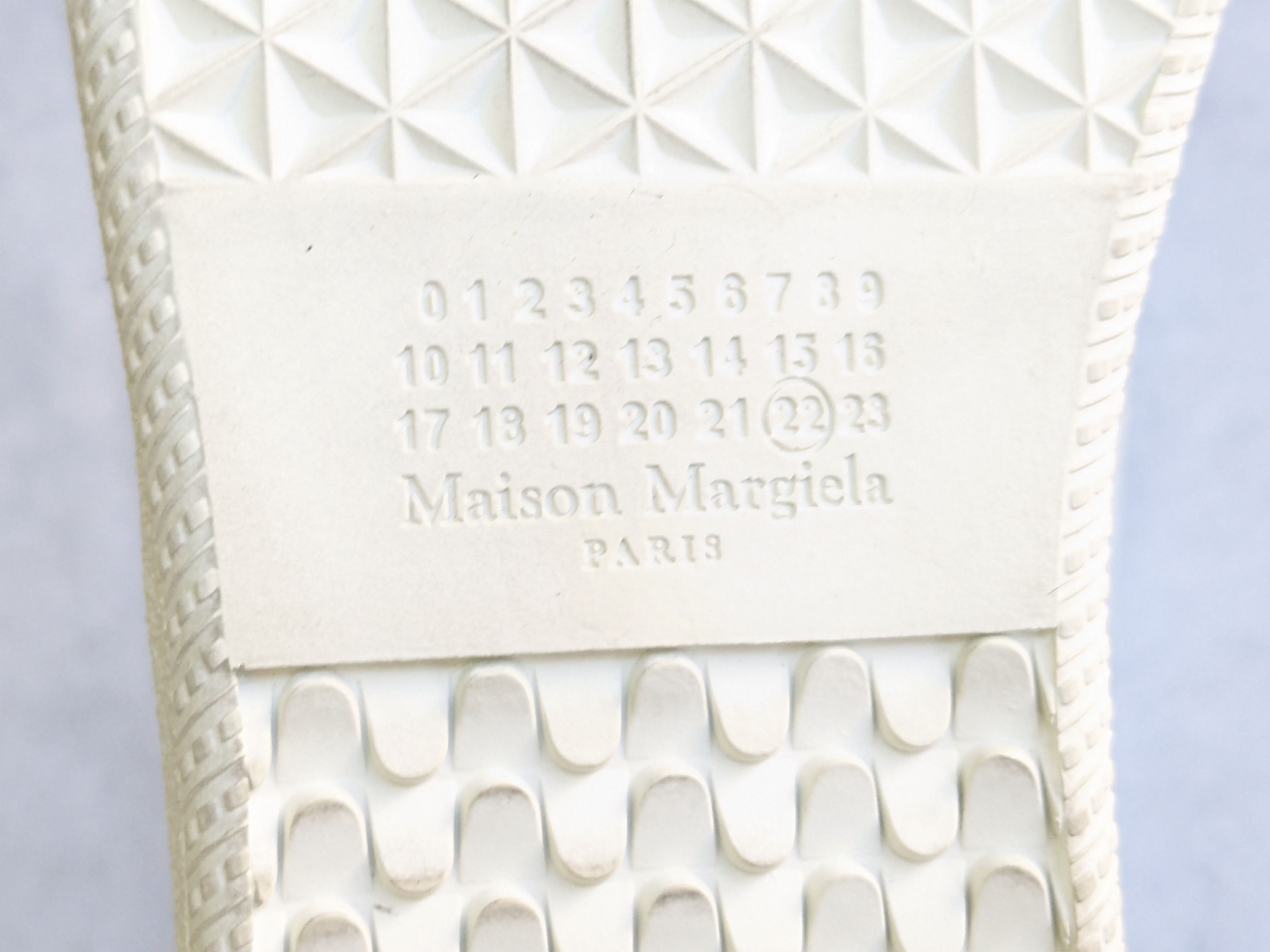 Maison Margiela Maison Margiela GAT Replica Orange White 9 42 Low Tops Size US 9 / EU 42 - 18 Thumbnail