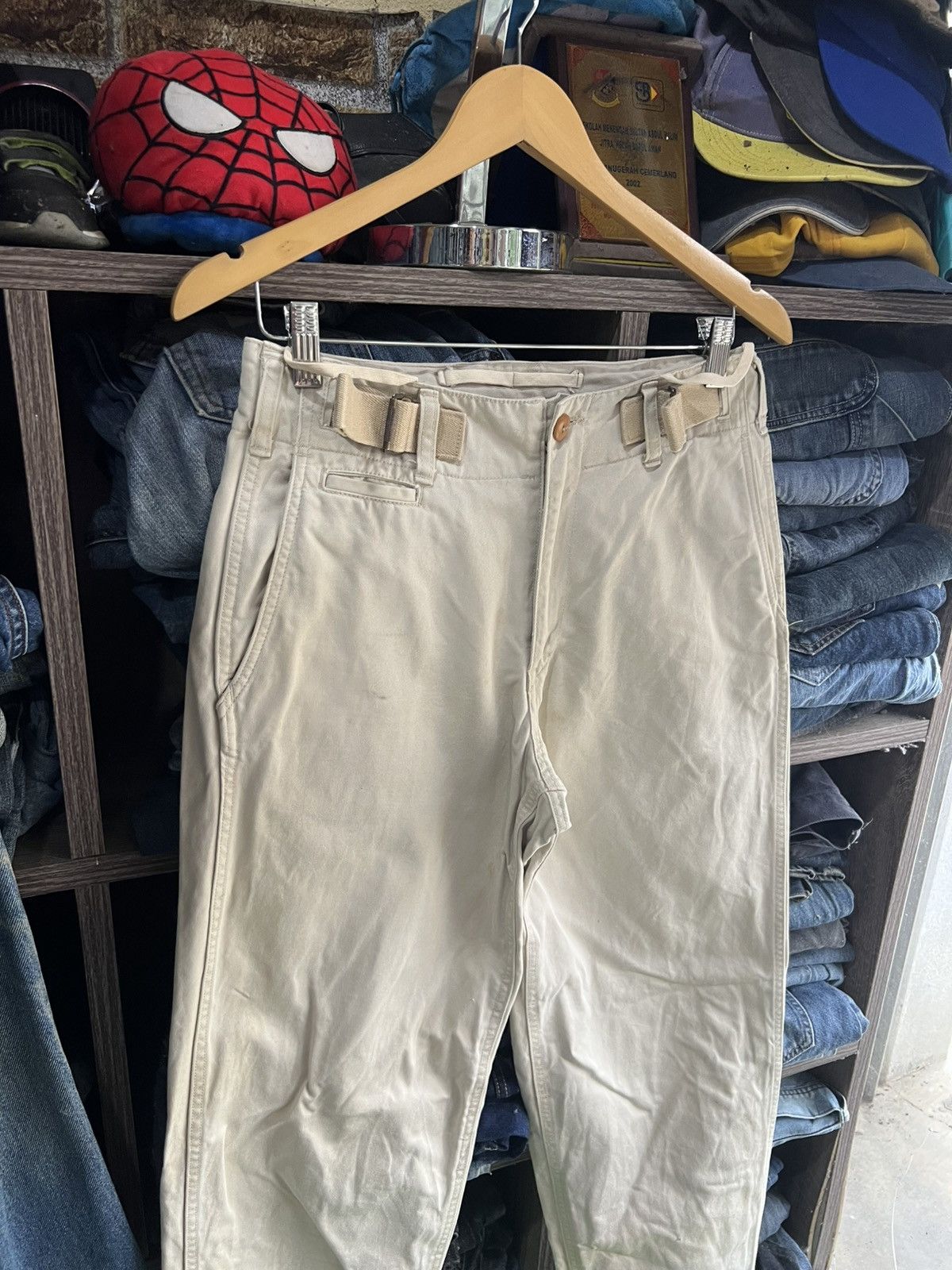 General Research 🔥Vintage General Research Khaki With Buckles Style 303 Size US 30 / EU 46 - 5 Thumbnail