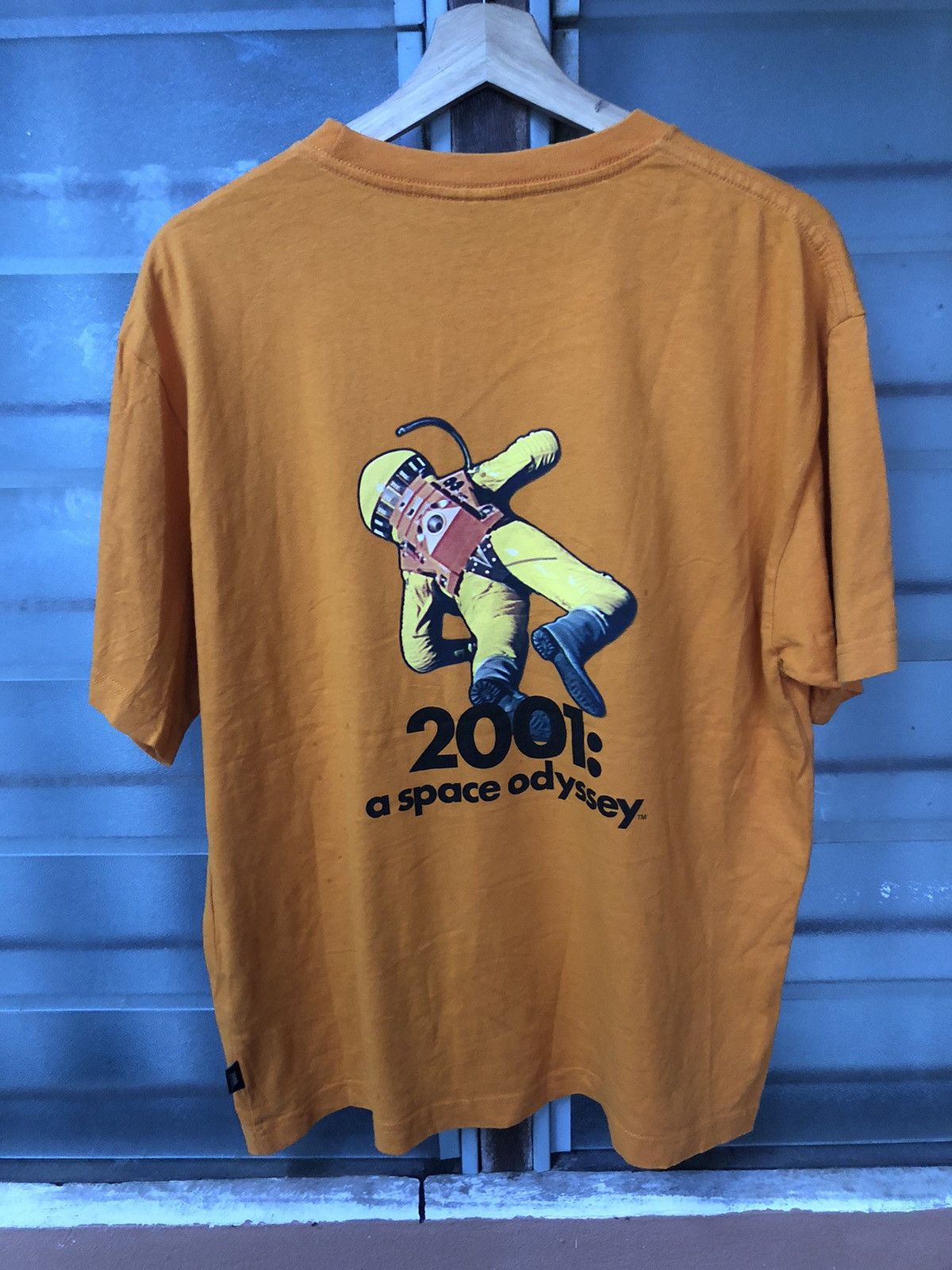 Japanese Brand Human Error Stanley Kubrick 2001: A Space Odyssey Shirt Tee Size US M / EU 48-50 / 2 - 1 Thumbnail