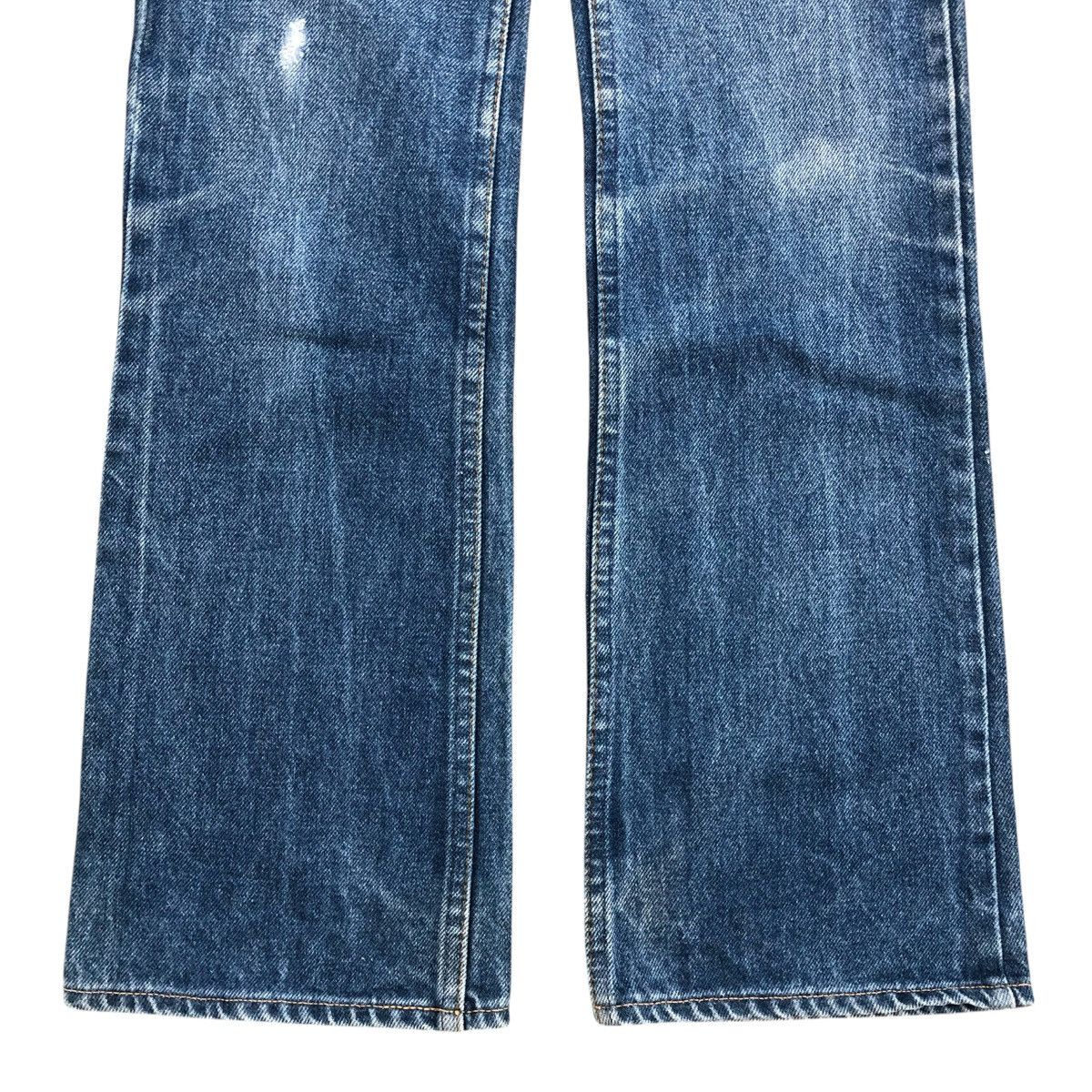 Levi's × Levi's Vintage Clothing × Vintage Vintage 80s Levis 517 Orange Tab #532 Boot Cut Flared Jeans Size US 28 / EU 44 - 11 Thumbnail