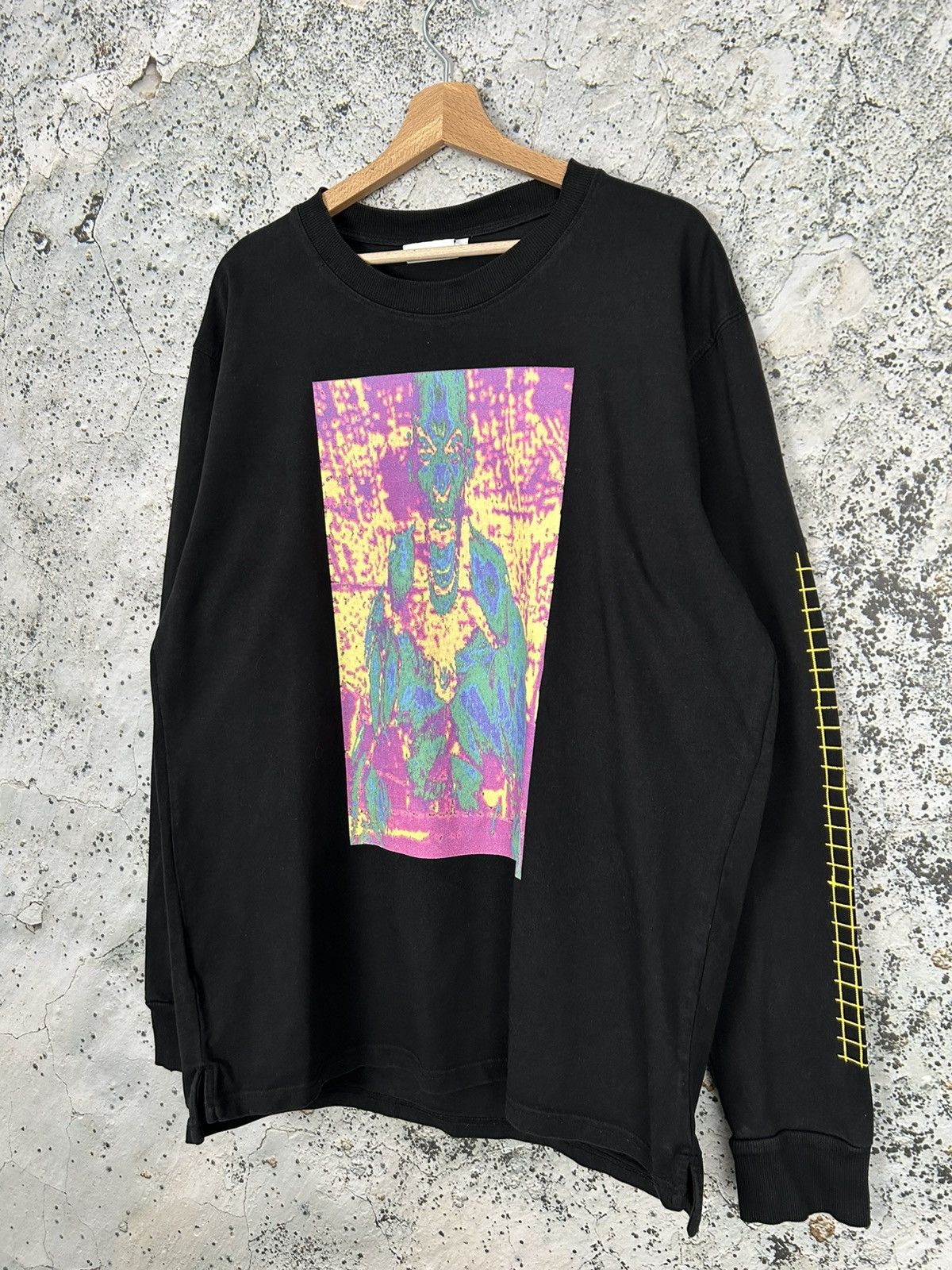 Weekday Weekday Amped Graphic Longsleeve Avant Garde Alternative Size US XL / EU 56 / 4 - 2 Thumbnail
