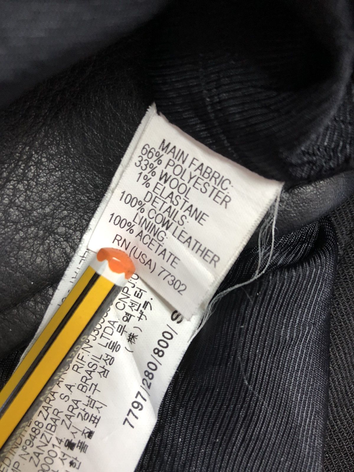 Zara Zara Basic Ladies Jacket Size S / US 4 / IT 40 - 21 Thumbnail