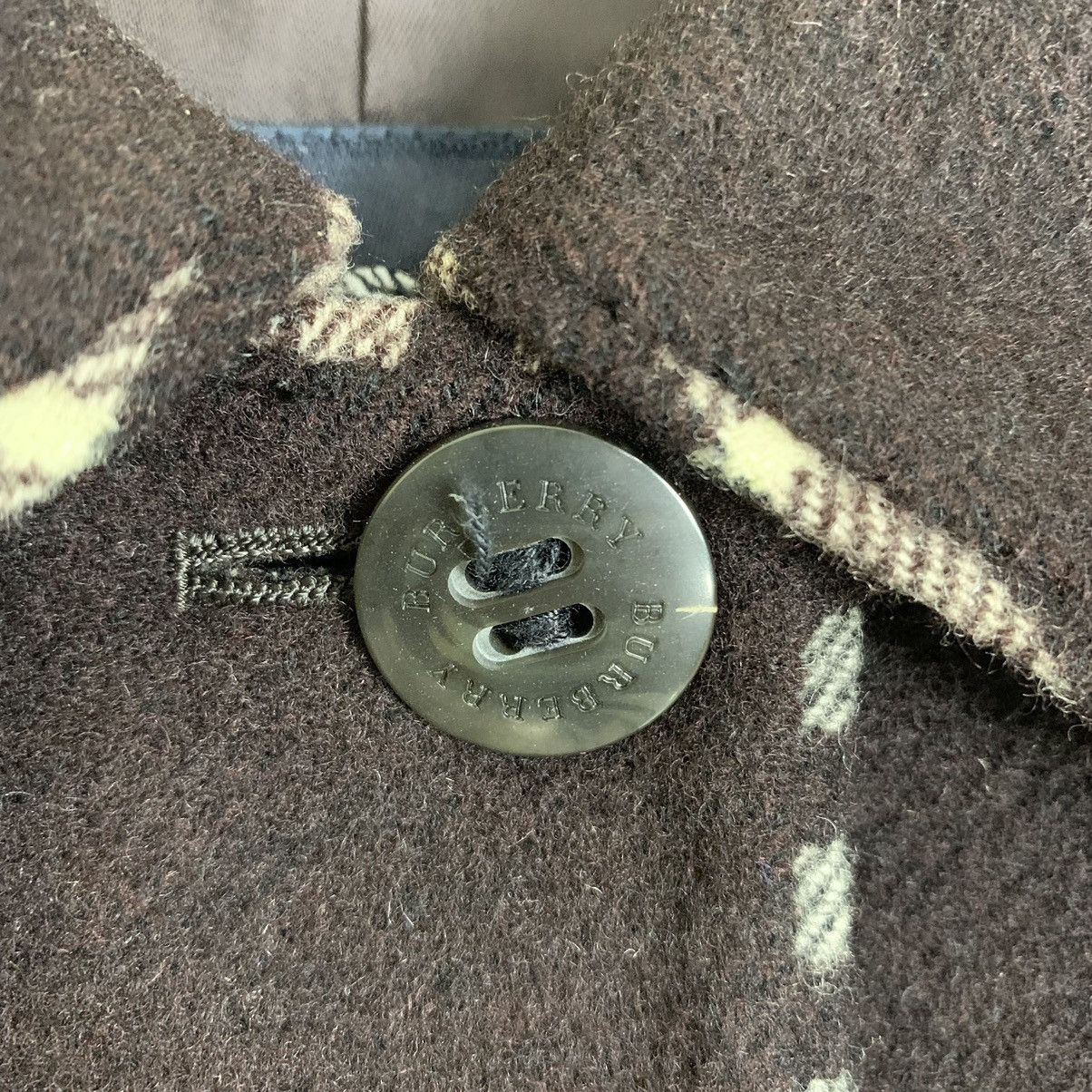 Burberry × Other Burberry Wool Coat Jacket Size S / US 4 / IT 40 - 6 Thumbnail