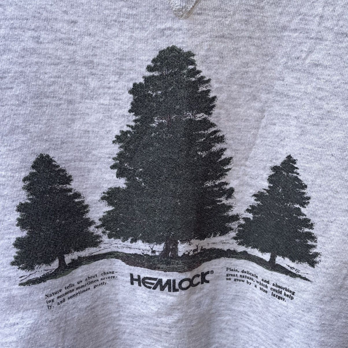 Vintage 🔥Vintage Hemlock USA Made Graphic Nature Sweatshirts Size US XS / EU 42 / 0 - 5 Thumbnail