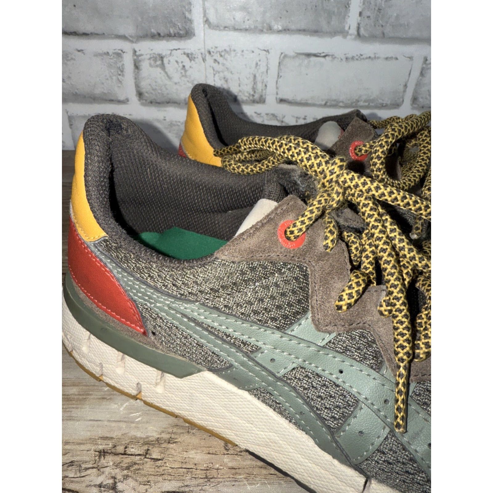 Onitsuka Tiger ONITSUKA TIGER REBILAC RUNNER Sneaker Mens 7 Multicolor Athletic Shoes Men Size US 7 / EU 40 - 5 Thumbnail