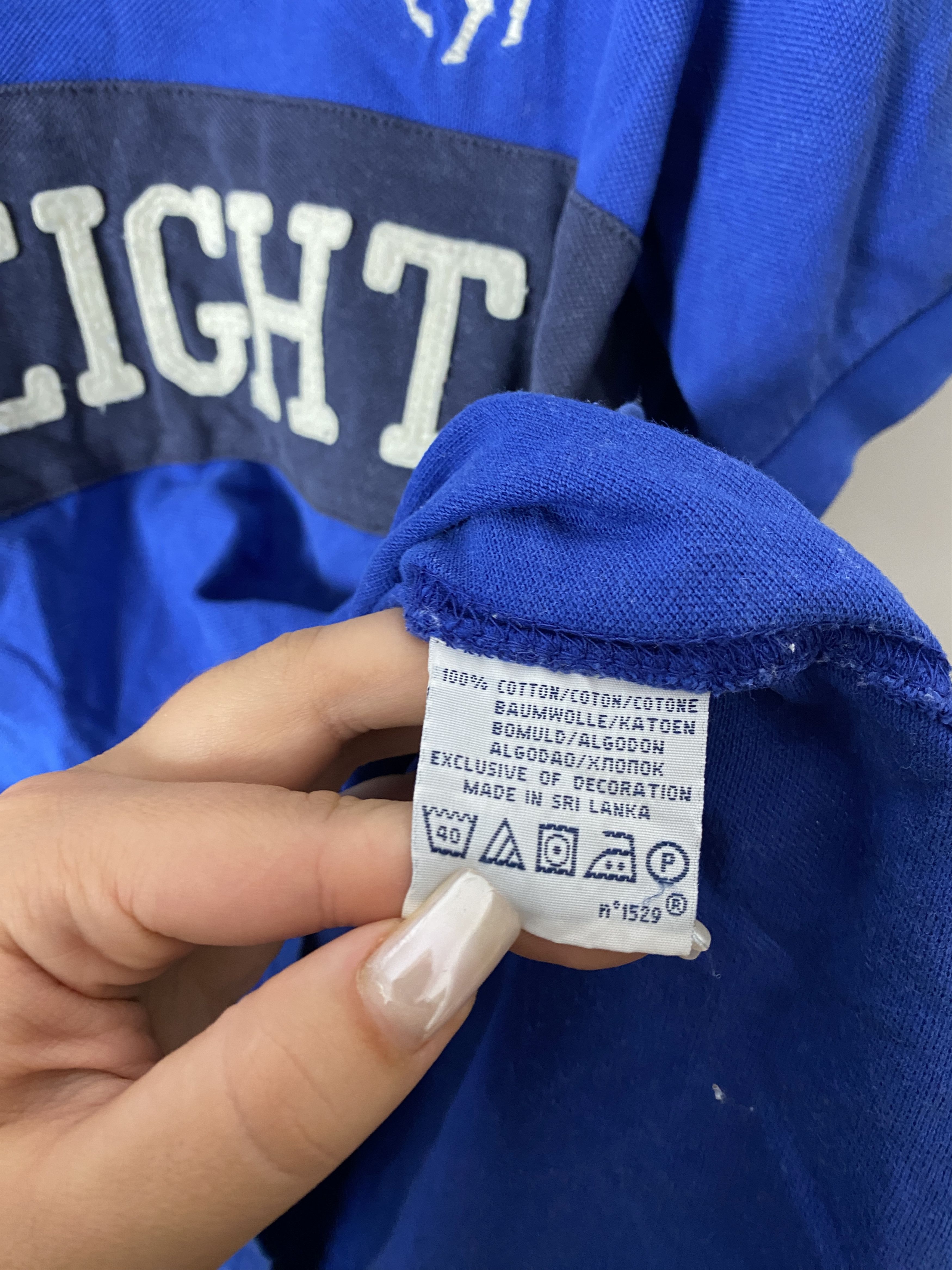 Polo Ralph Lauren × Vintage Polo Ralph Lauren 1st Eight polo t-shirt tee rugby vintage Size US L / EU 52-54 / 3 - 5 Thumbnail