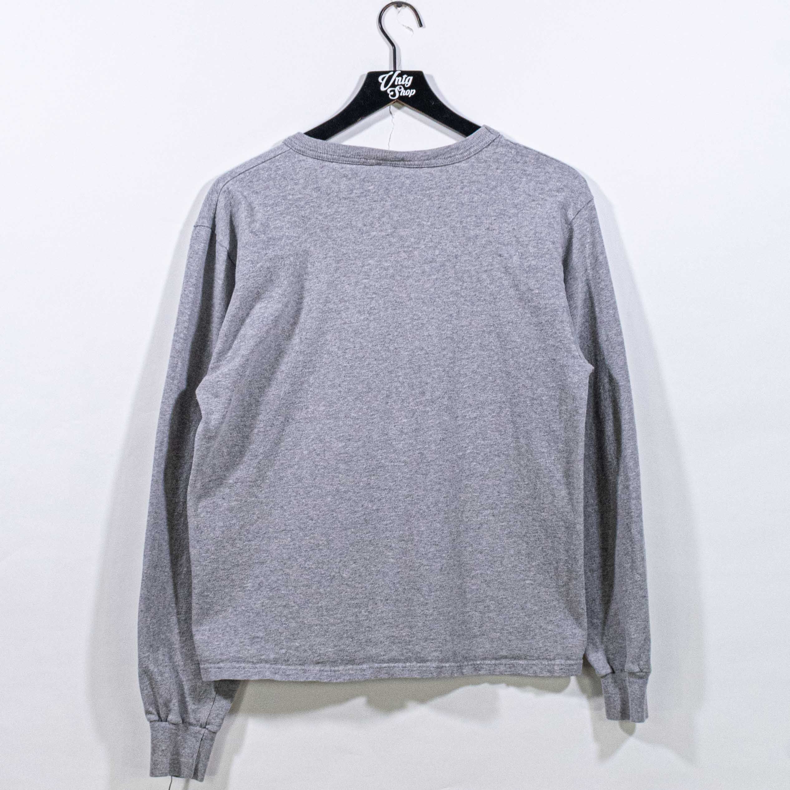 Champion × Vintage UCONN Huskies Champion T-Shirt Long Sleeve Connecticut Size US M / EU 48-50 / 2 - 2 Thumbnail