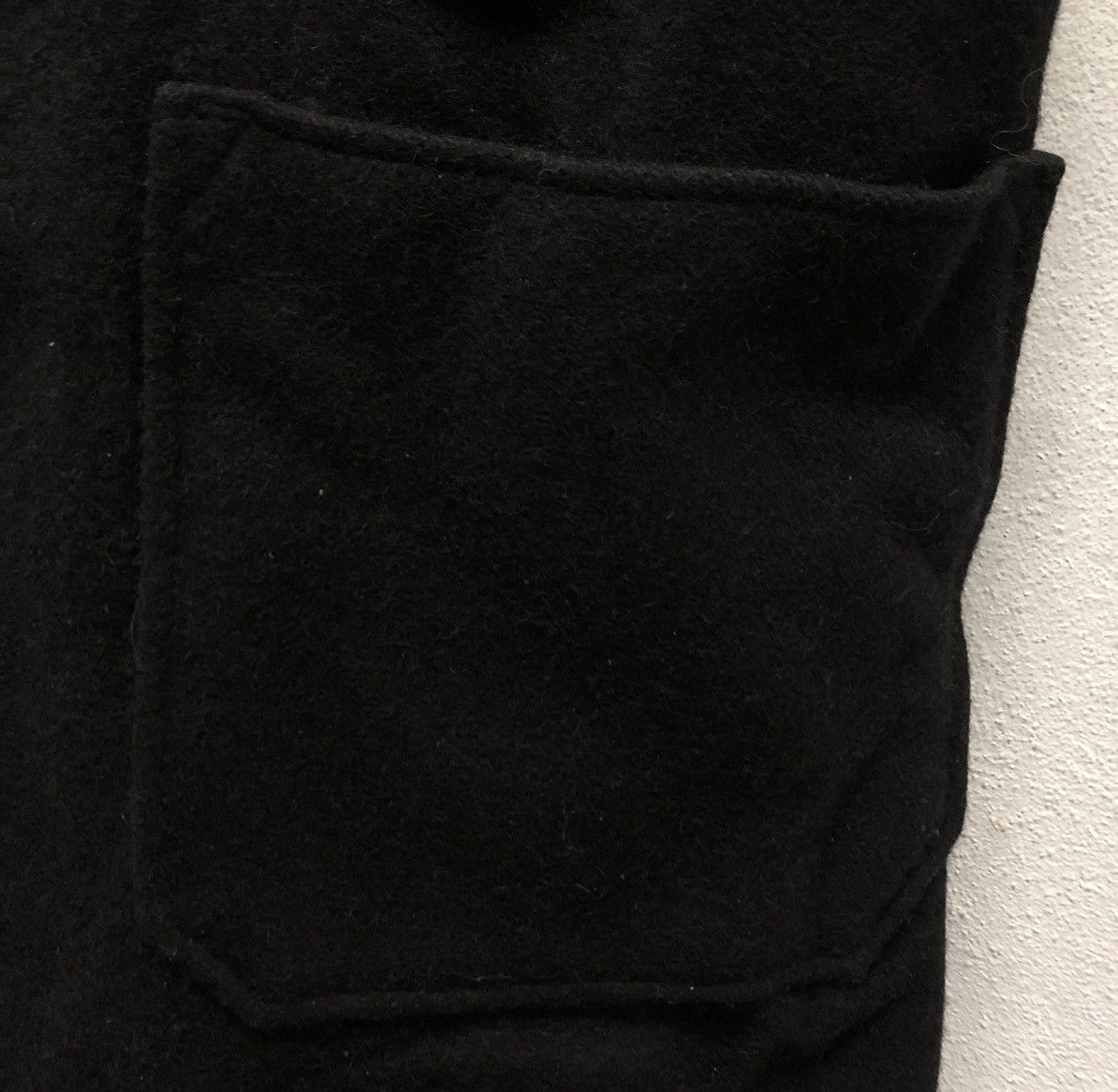 Schott × Vintage Vintage Schott N.Y.C. Made In Usa Long Coats Hoodie Size XL / US 12-14 / IT 48-50 - 7 Thumbnail