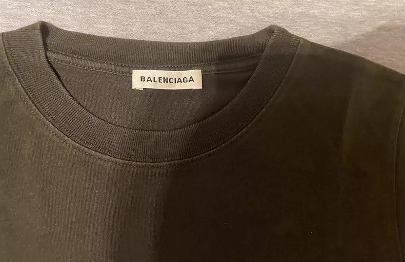 Balenciaga Balenciaga Worn dark gray green partial gray black tone sh Size US XS / EU 42 / 0 - 7 Thumbnail