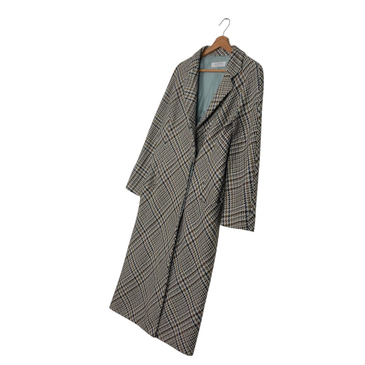 Lanvin 📌Vintage Wool Jacket Herringbone Lanvin La Collection Size US M / EU 48-50 / 2 - 3 Thumbnail