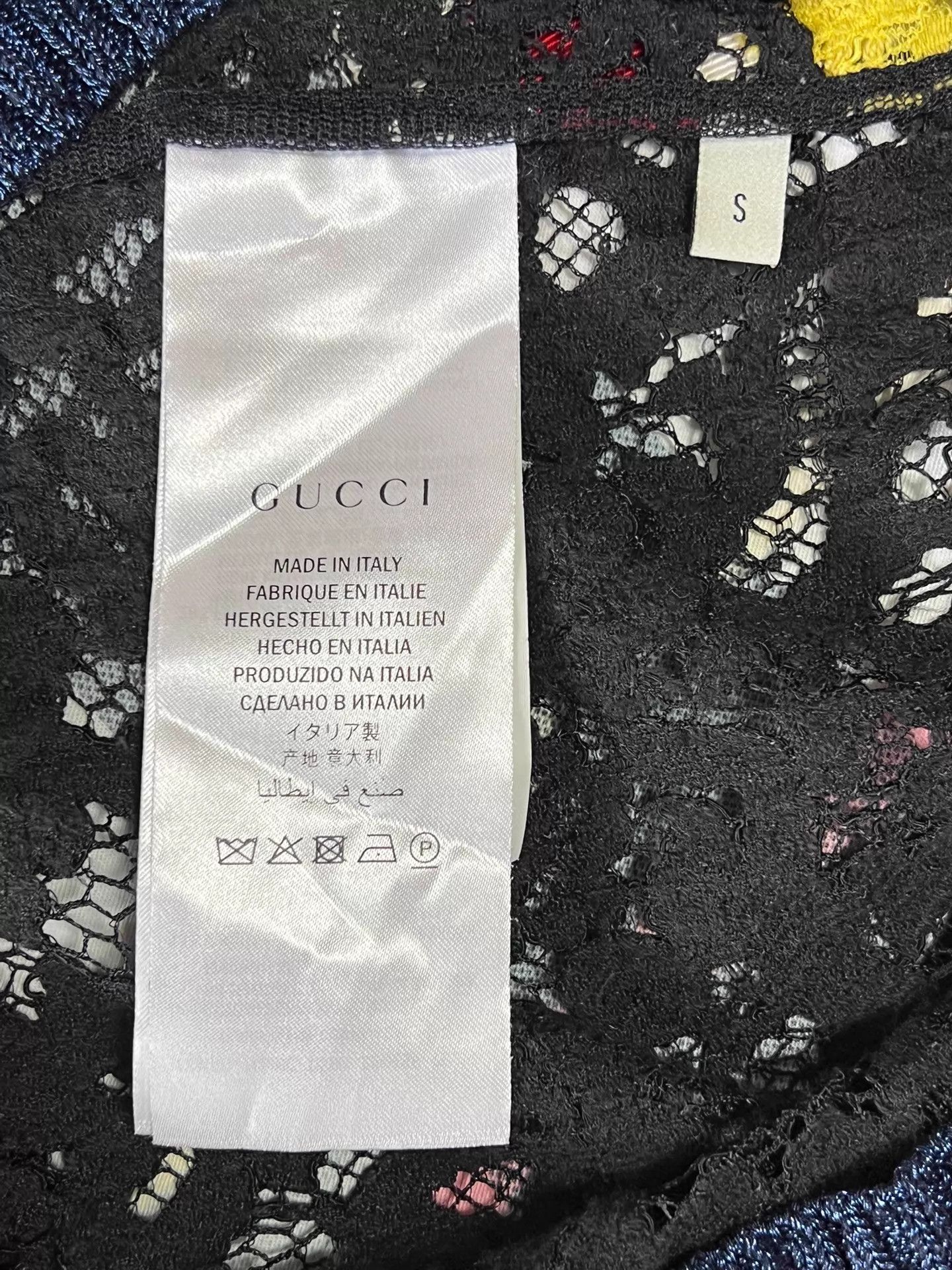Gucci Gucci Women's Black Lace Contrast Cuff Hoodie, S Sequin Size S / US 4 / IT 40 - 7 Thumbnail