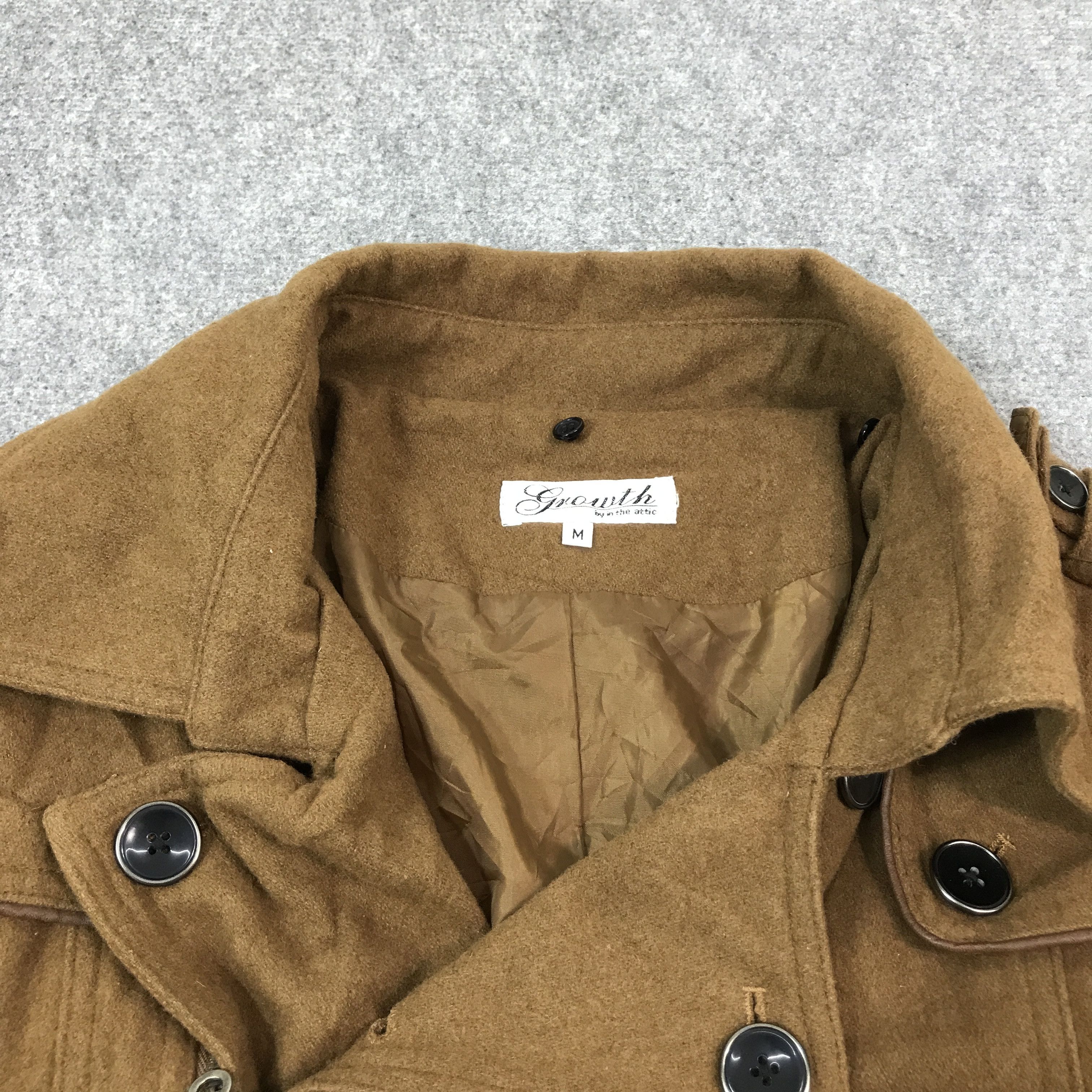 In The Attic × Japanese Brand In The Attic Japan brown jacket Size US M / EU 48-50 / 2 - 5 Thumbnail