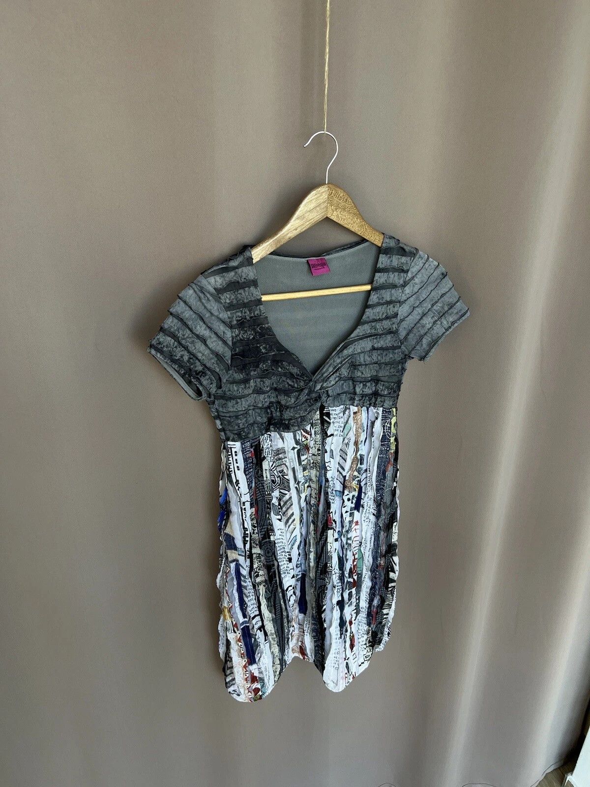 Other Save The Queen Midi Dress Size L Short Sleeve Multicolor Size L / US 10 / IT 46 - 5 Thumbnail
