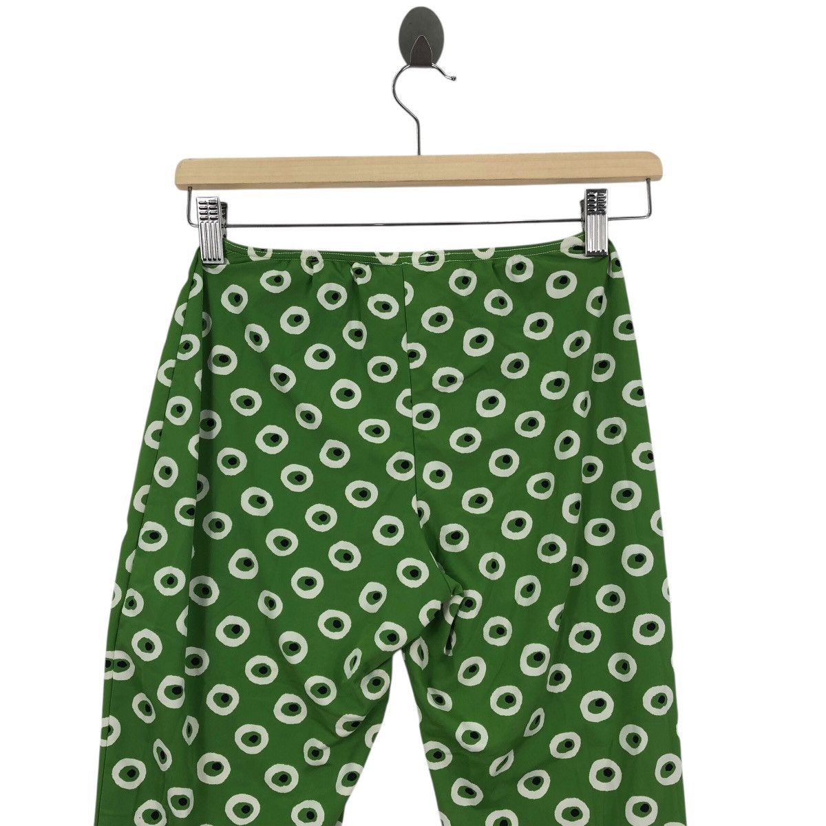 agnes b. Designer AGNES B HOMME PARIS Made in Japan Polkadot Legging Size 34" / US 12 / IT 48 - 4 Thumbnail