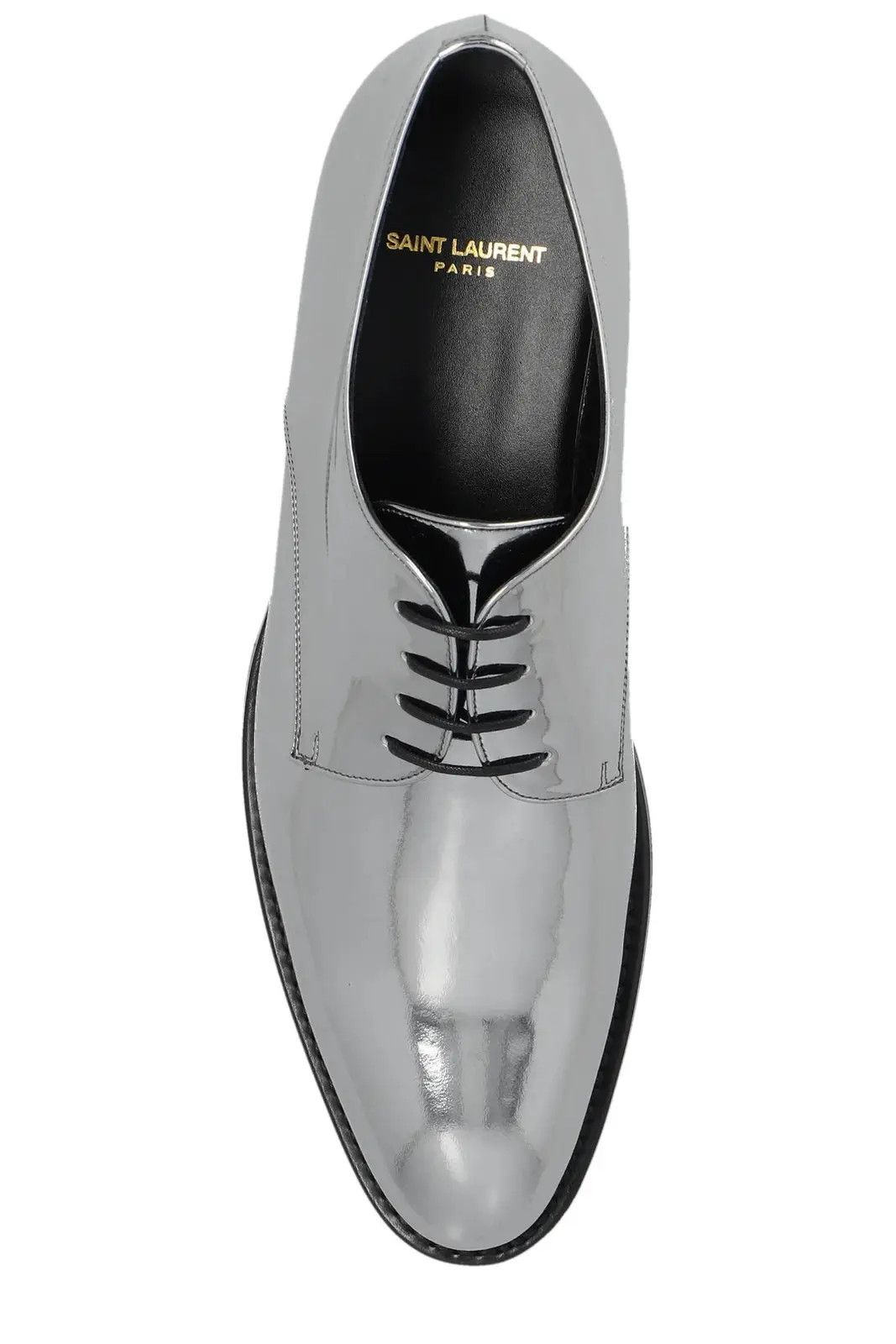 Saint Laurent Paris Saint Laurent Sliver Shoes Size US 7 / EU 40 - 3 Thumbnail