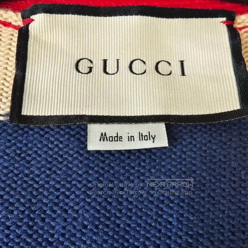 Gucci Gucci Striped Knit Cardigan Sweater. Size US M / EU 48-50 / 2 - 3 Thumbnail