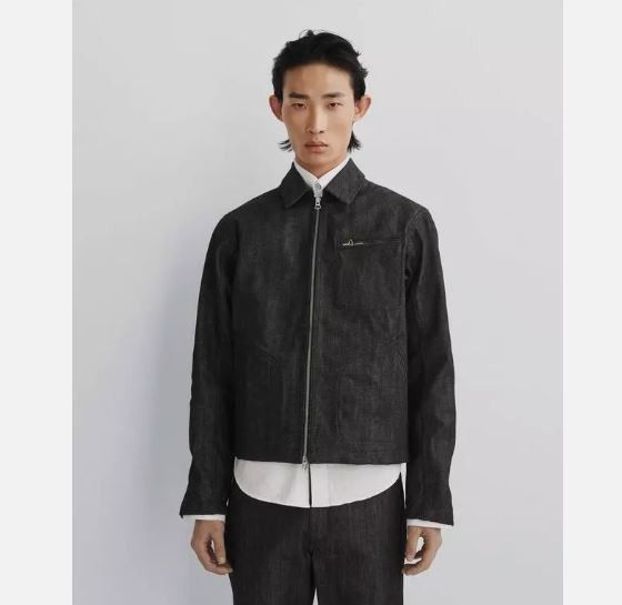 Rag & Bone Rag & Bone Alex Jacket USA of Japanese Selvedge Raw Denim Size US S / EU 44-46 / 1 - 9 Thumbnail