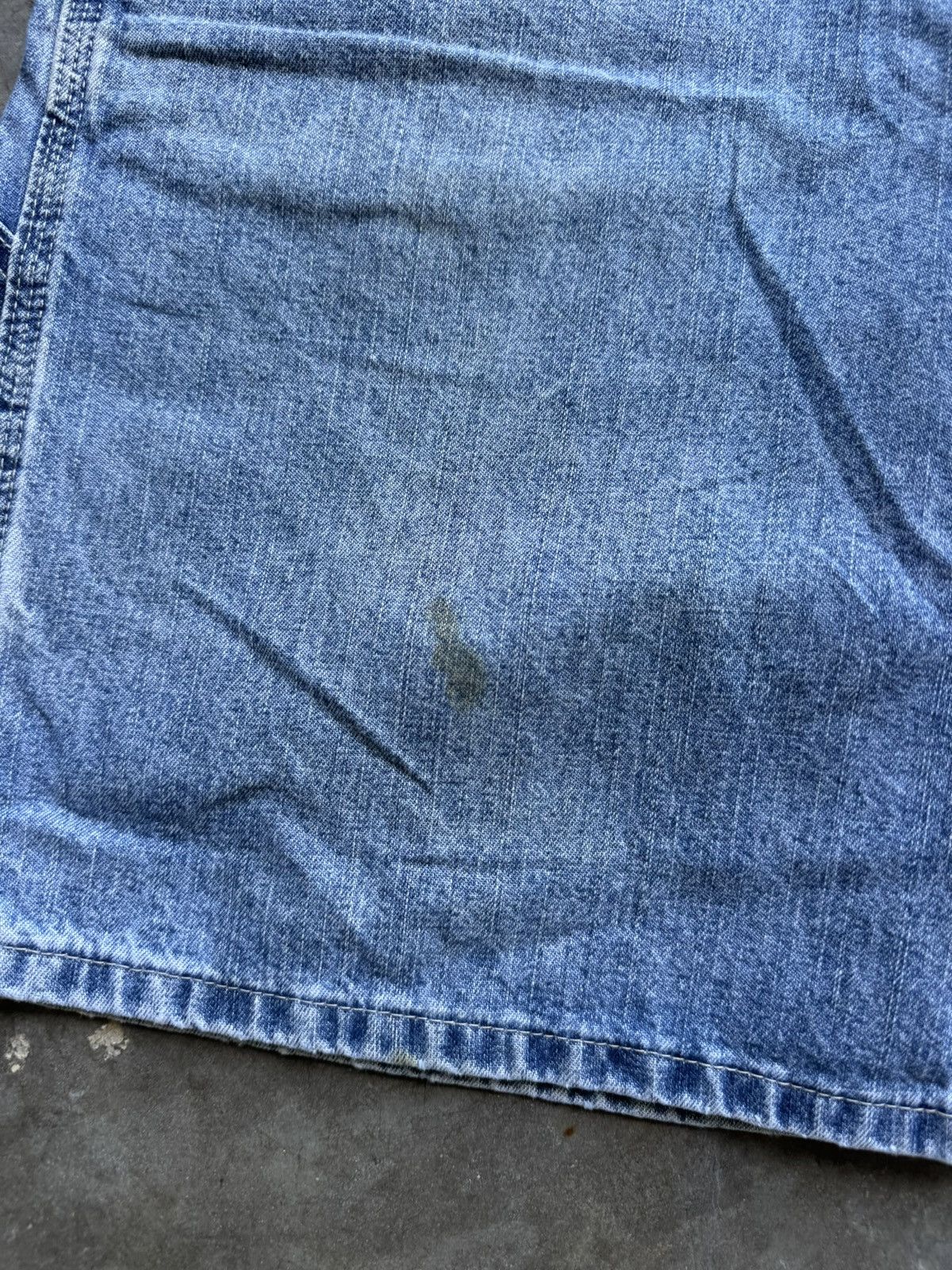 Lee Vintage 90’s/00’s Lee Carpenter Baggy Denim Jean Shorts Size US 36 / EU 52 - 3 Thumbnail