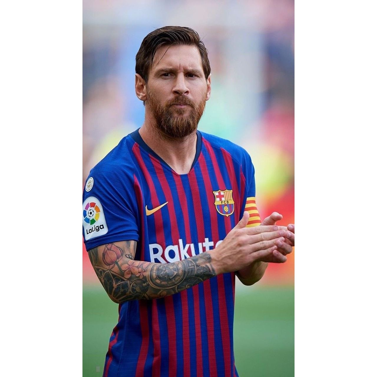 Nike Messi Barcelona 2018 2019 Home Soccer Jersey Shirt BNWT XL Size US XL / EU 56 / 4 - 7 Thumbnail