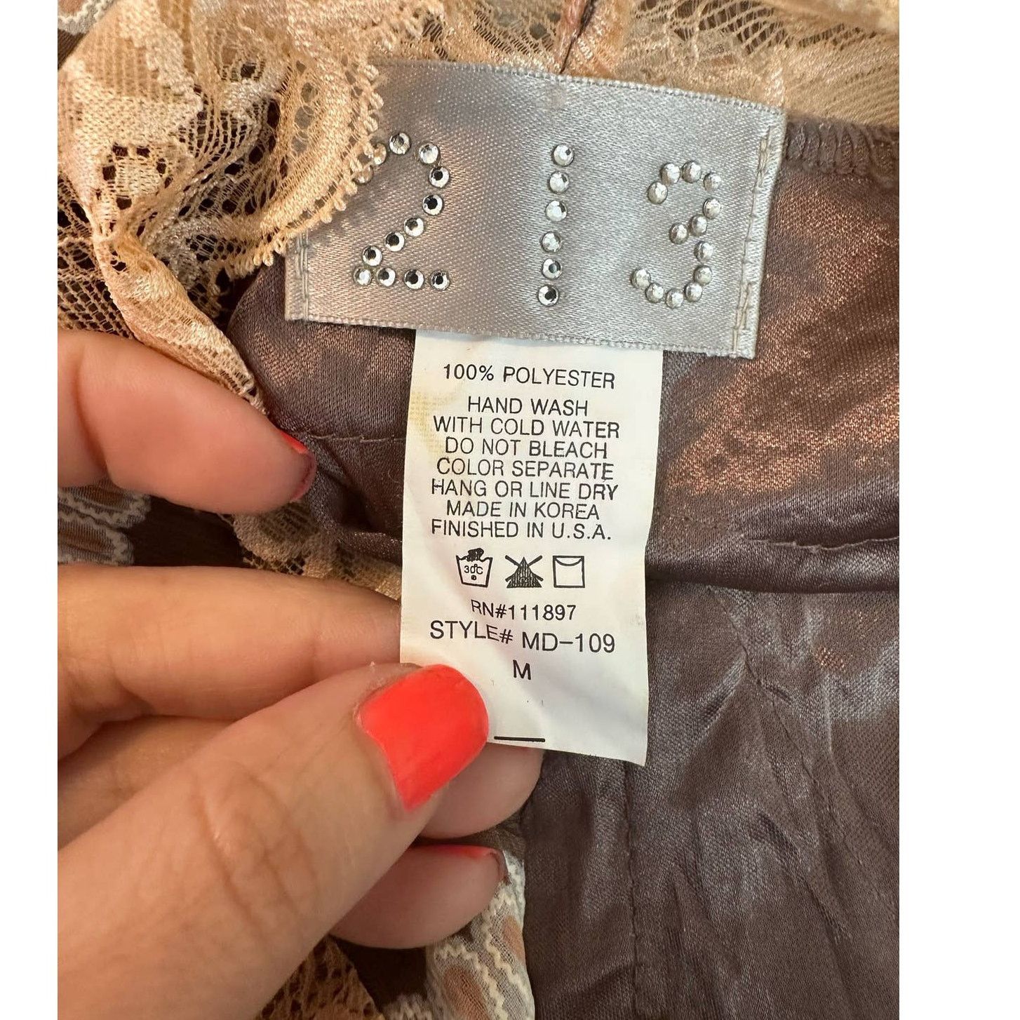 Anthropologie Anthropologie 213 by Michelle Kim floral boho dress size M Size M / US 6-8 / IT 42-44 - 3 Thumbnail