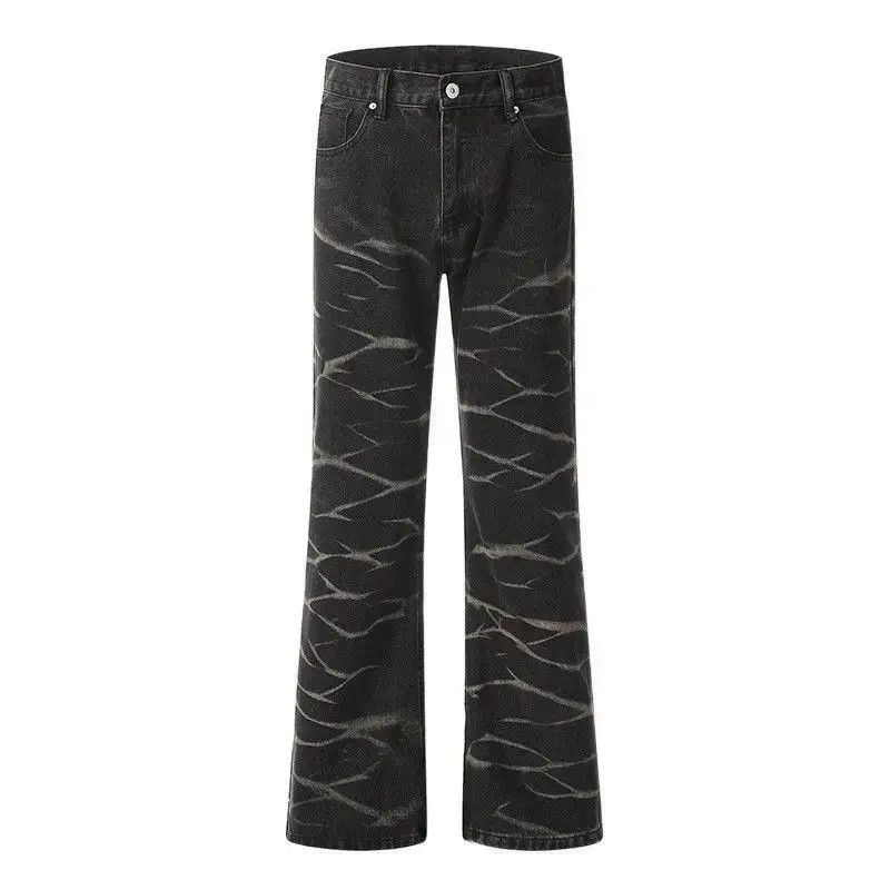 Japanese Brand Retro high street micro flared jeans Size US 30 / EU 46 - 5 Thumbnail