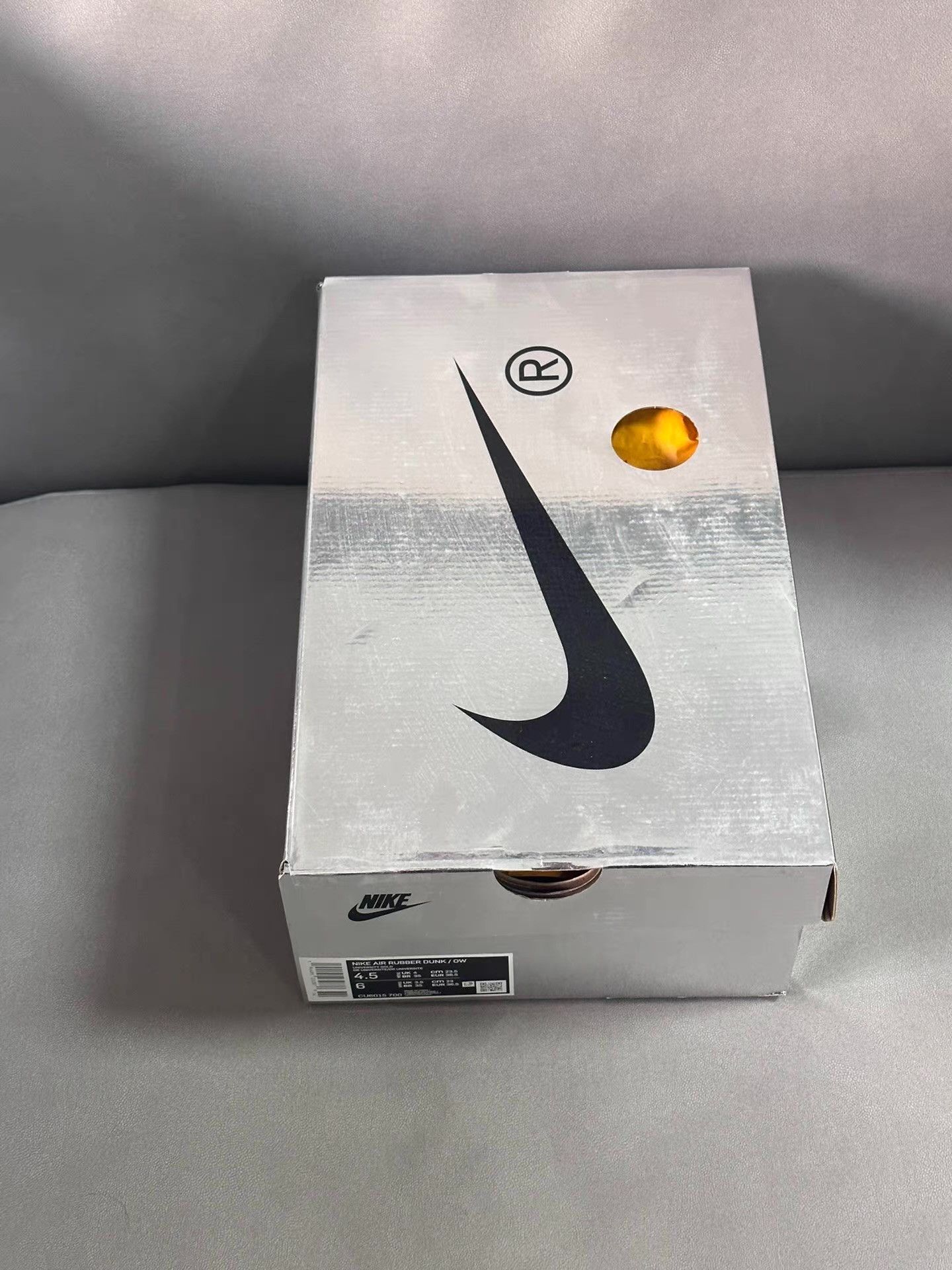 Nike Nike x Off-White Dunk Ｑ20 Size US 6.5 / IT 36.5 - 8 Thumbnail
