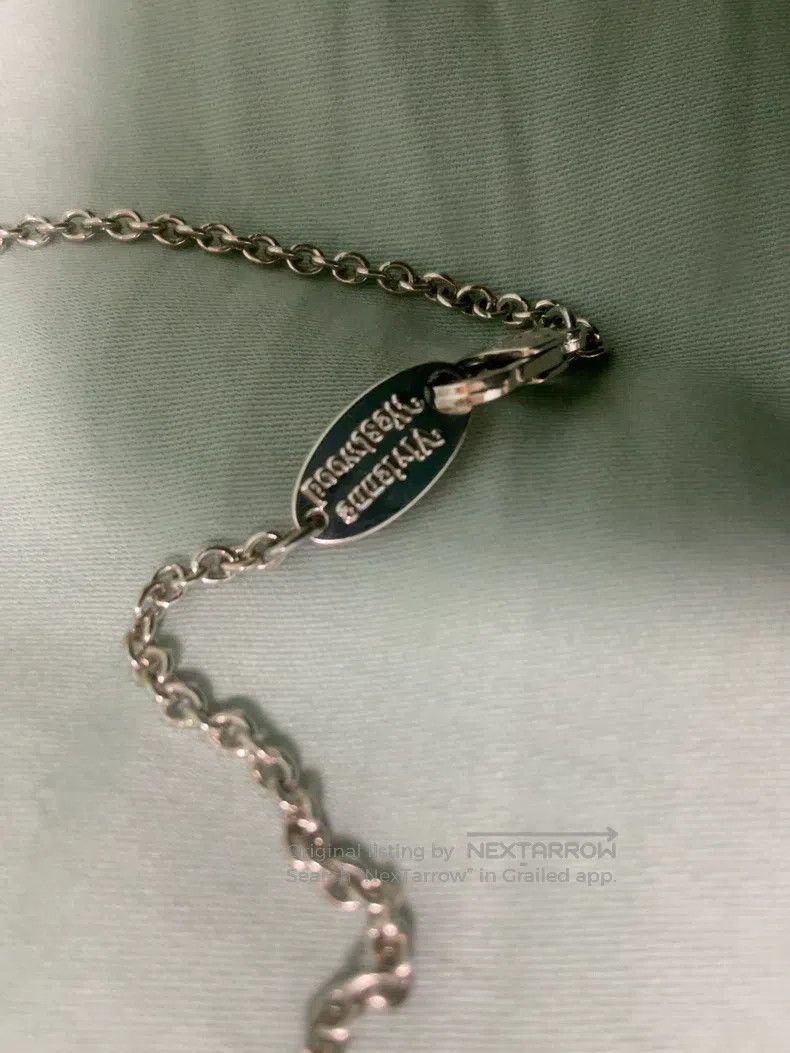 Vivienne Westwood Vivienne Westwood Silver Necklace Large Size ONE SIZE - 3 Thumbnail