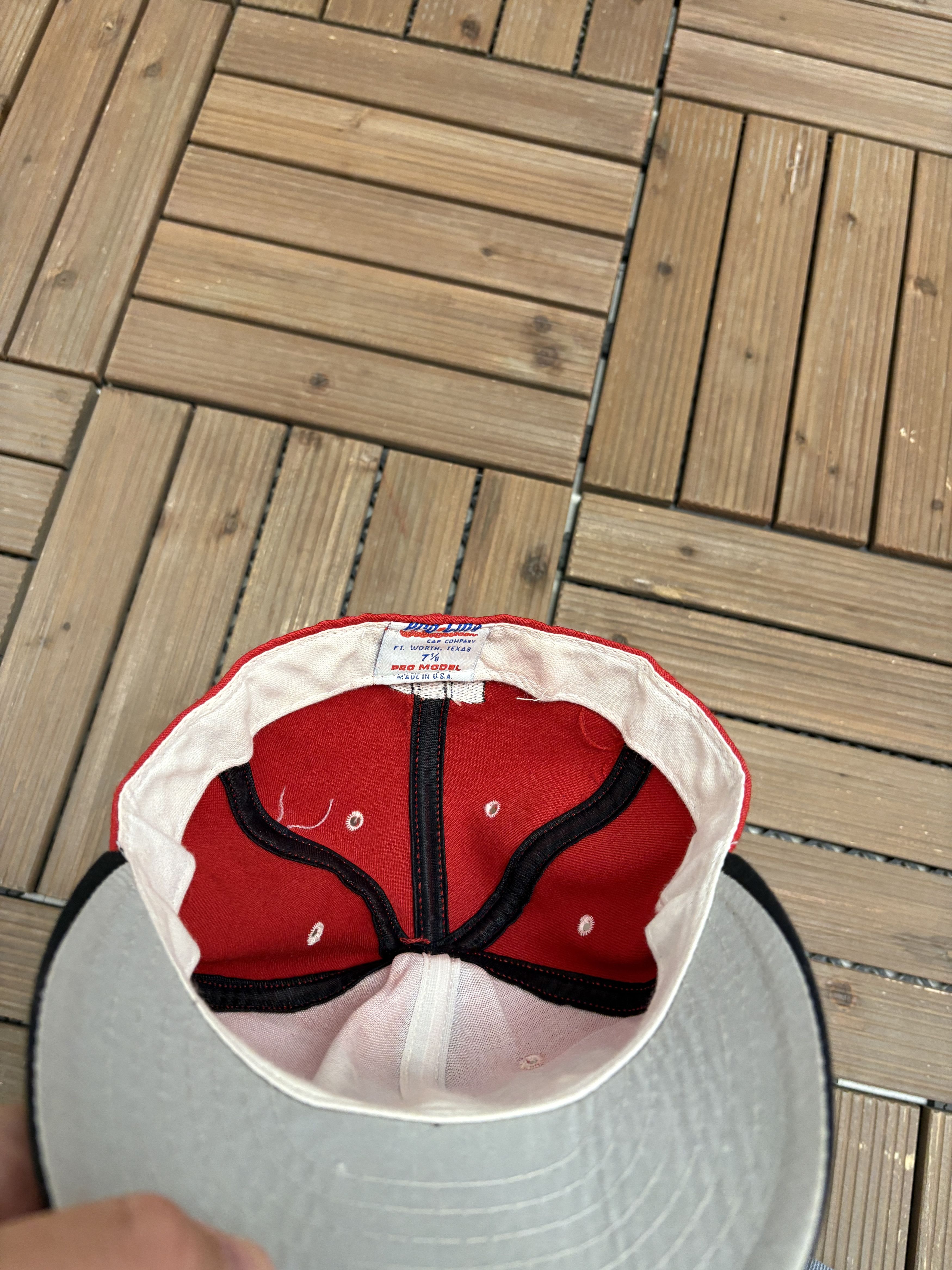 Vintage Wisconsin Badgers Embroidered Vintage Hat Cap Size ONE SIZE - 6 Thumbnail