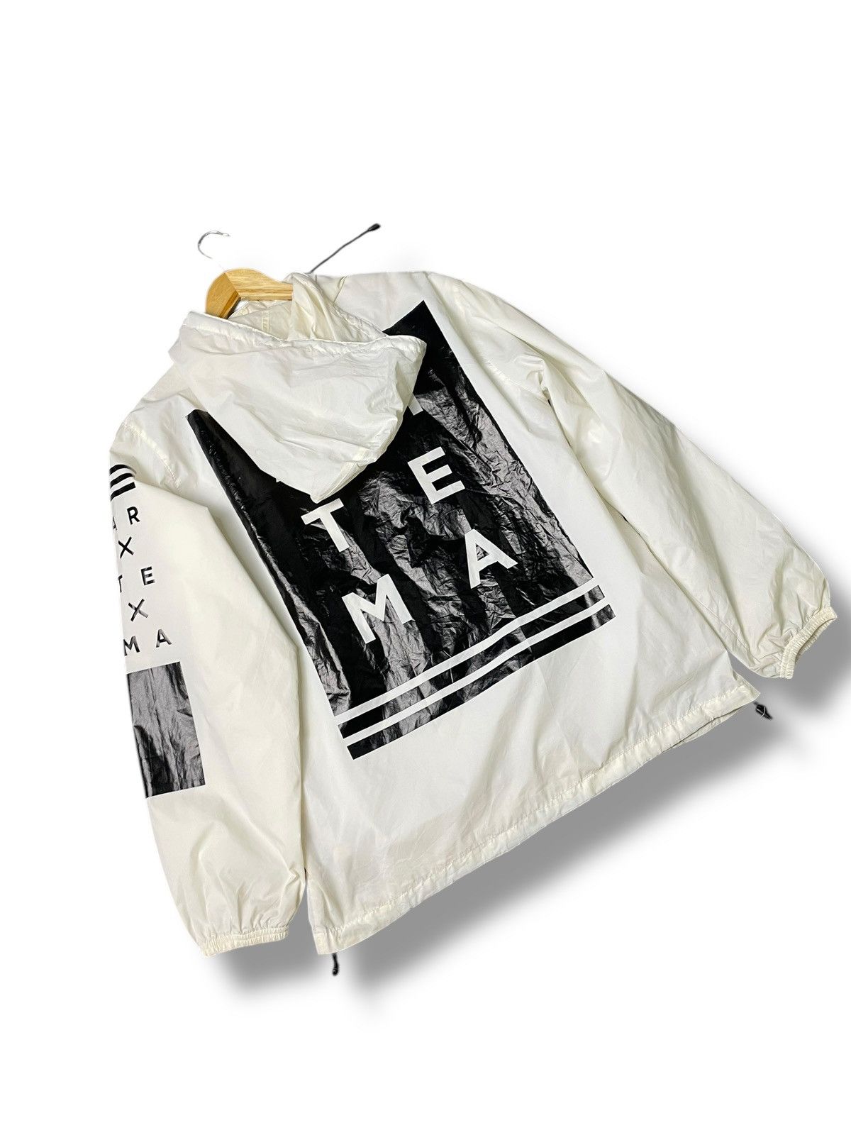 Japanese Brand × Vintage ARAKAI ANTIQUES Sportswear Windbreaker (77) Size US L / EU 52-54 / 3 - 10 Thumbnail