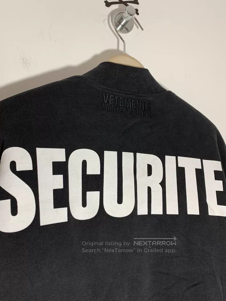 Vetements Vetements Cotton Jacket - Oversize Blazer Size US M / EU 48-50 / 2 - 6 Thumbnail