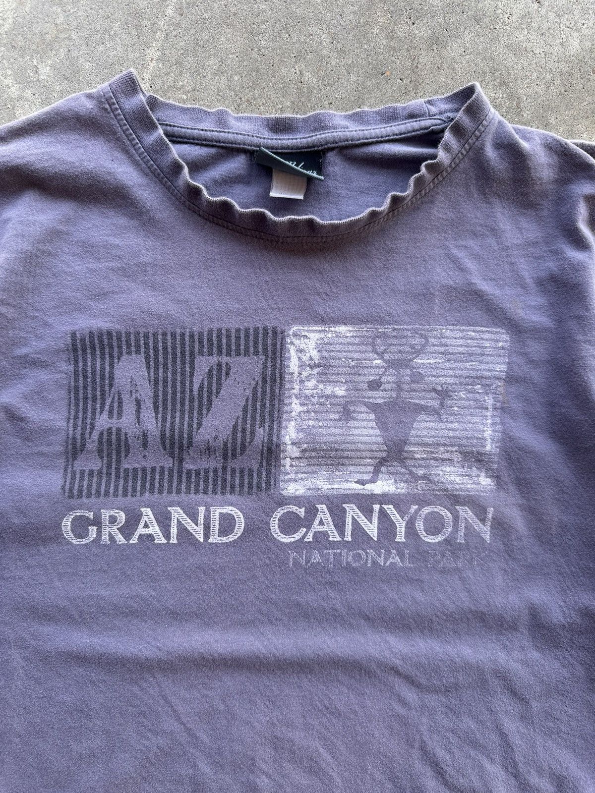 Band Tees × Vintage Y2K Grand Canyon National Park Tshirt Size US M / EU 48-50 / 2 - 2 Thumbnail