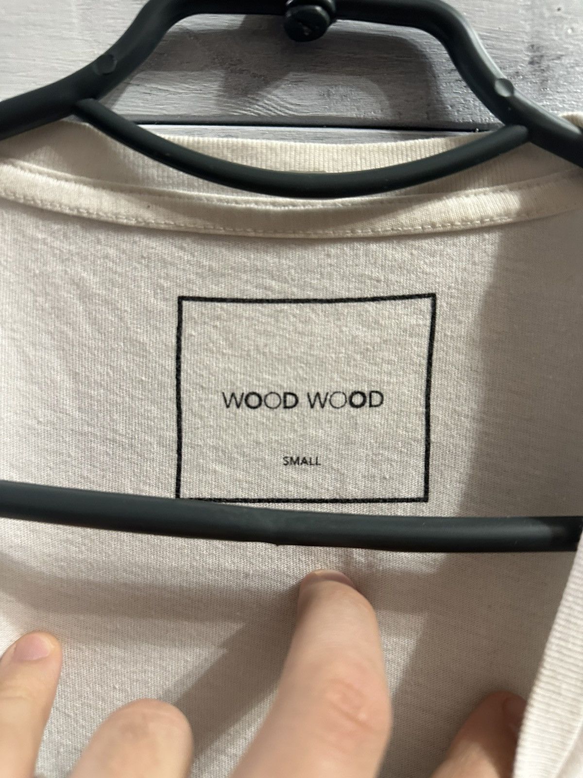 Wood Wood Rare Luxury T-Shirt Wood Wood Norrebro, Europe 2002 Size US S / EU 44-46 / 1 - 6 Thumbnail