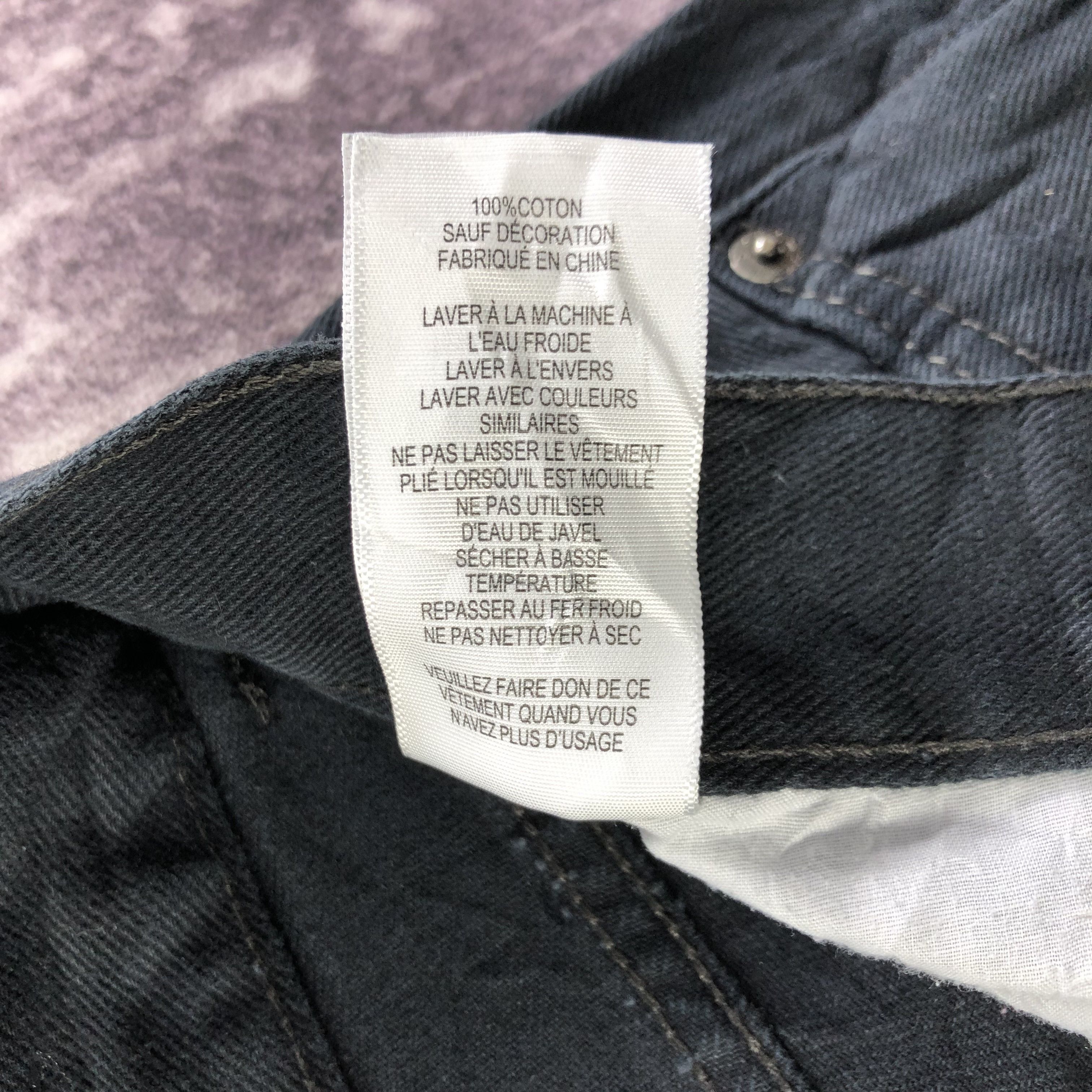 Levi's × Vintage Vintage Levis 550 Jeans-JM3465 Size 34" / US 12 / IT 48 - 11 Thumbnail