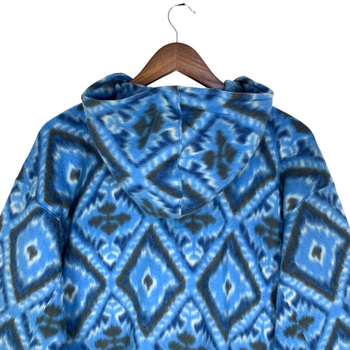 If Six Was Nine Vintage Nordica Fleece Navajo Style Hoodie Pull Over Size US L / EU 52-54 / 3 - 11 Thumbnail