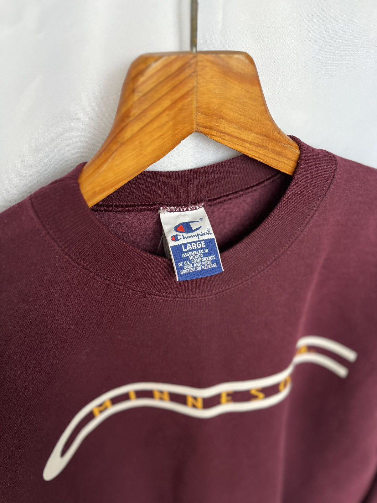 Champion × Vintage Vintage sweatshirt Champion Size US L / EU 52-54 / 3 - 6 Thumbnail