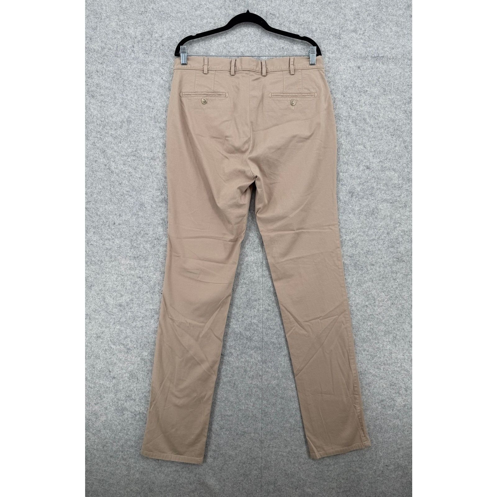 Peter Millar NWT Peter Millar Crown Pilot Twill Flat Front Khaki Trousers Size US 34 / EU 50 - 4 Thumbnail