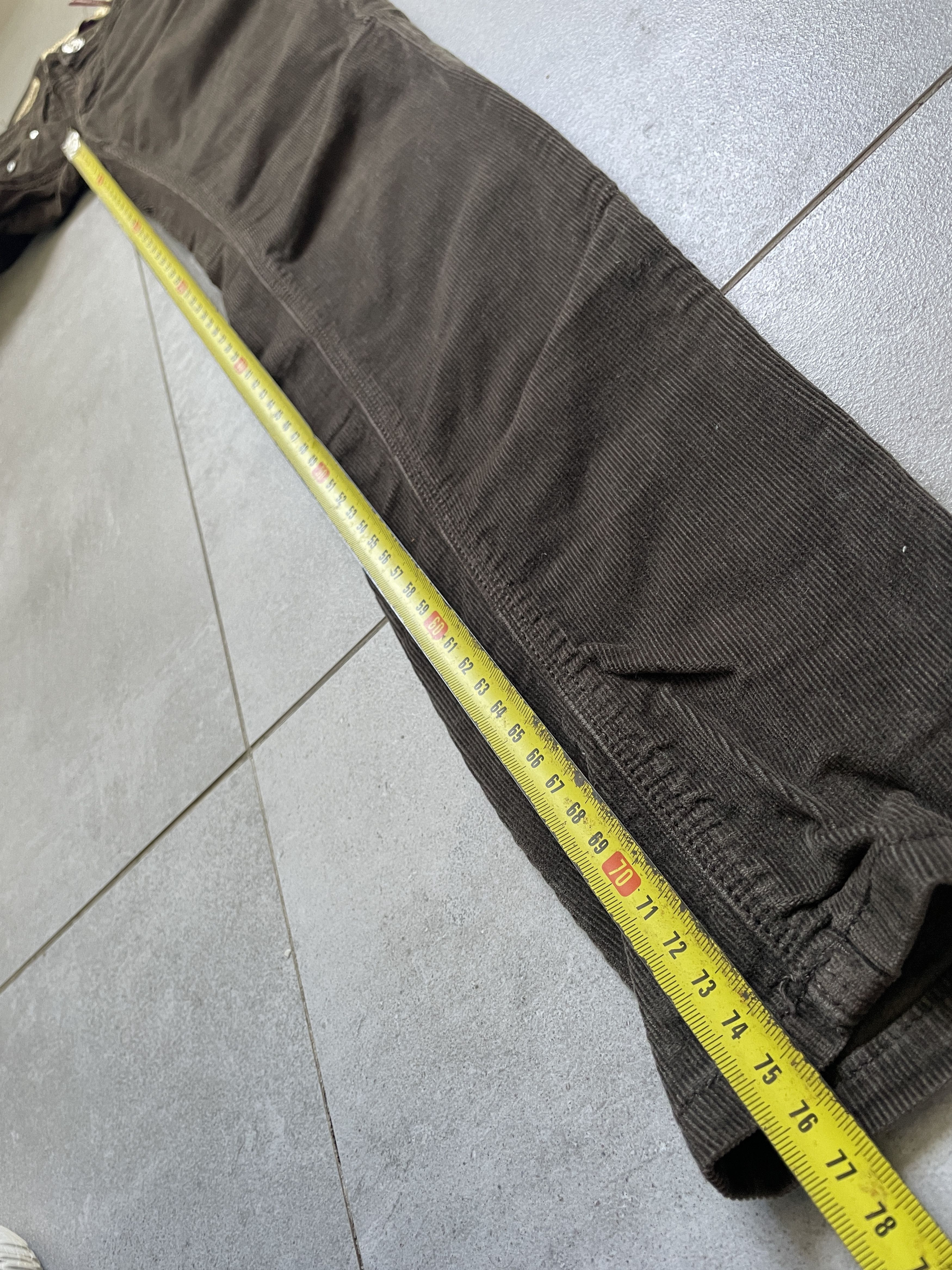 Jacob Cohen JACOB COHEN BROWN COURDUROI SLIM FIT JEANS Size US 29 - 12 Thumbnail