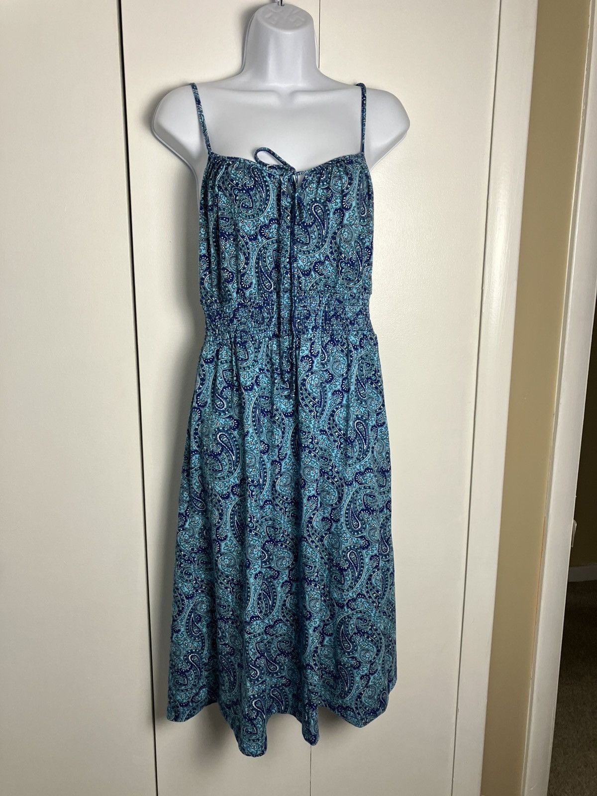 Faded Glory Faded Glory Elegant Paisley Midi Dress Med Size M / US 6-8 / IT 42-44 - 5 Thumbnail