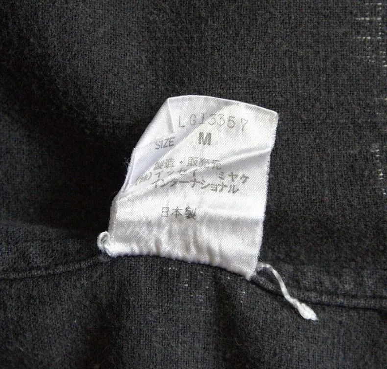 Issey Miyake issey miyake Long-sleeved shirts of the 1980s Size US M / EU 48-50 / 2 - 6 Thumbnail
