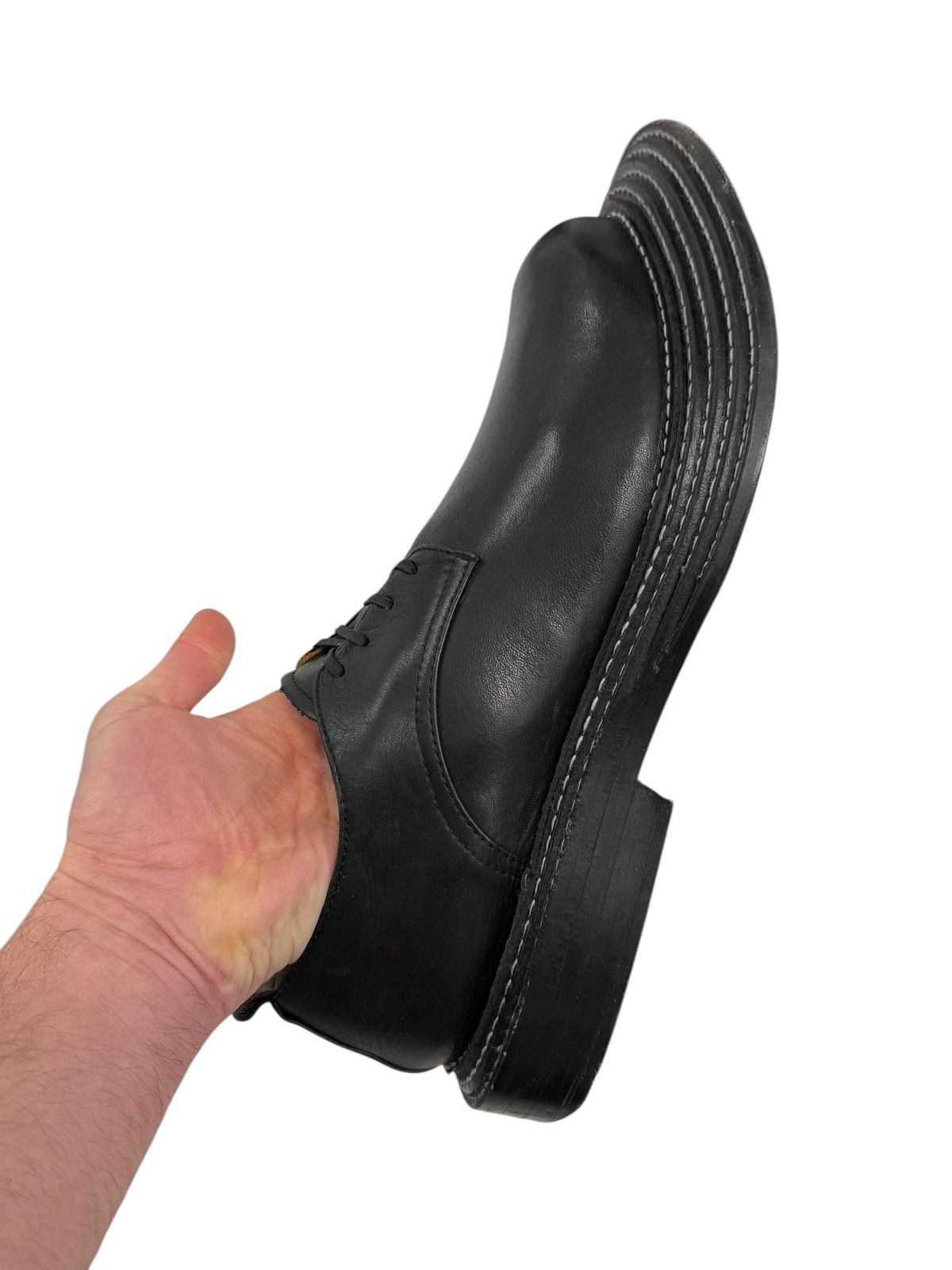 Comme des Garcons RARE SS18 Oversized 5 Layer Welted Sole Derby Size US 10 / EU 43 - 8 Thumbnail