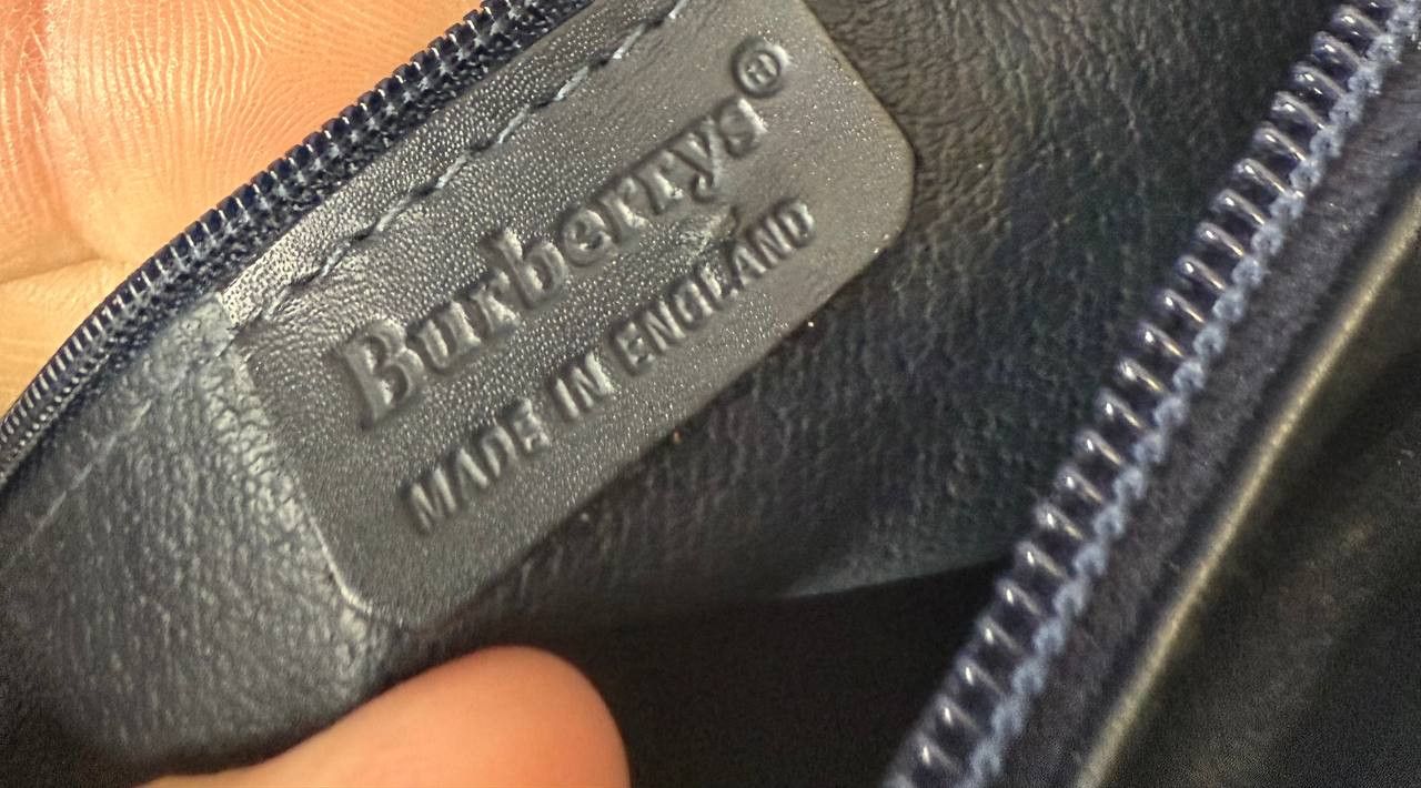 Burberry Burberrys Vintage Nova Check Handbag Tweed Size ONE SIZE - 8 Thumbnail
