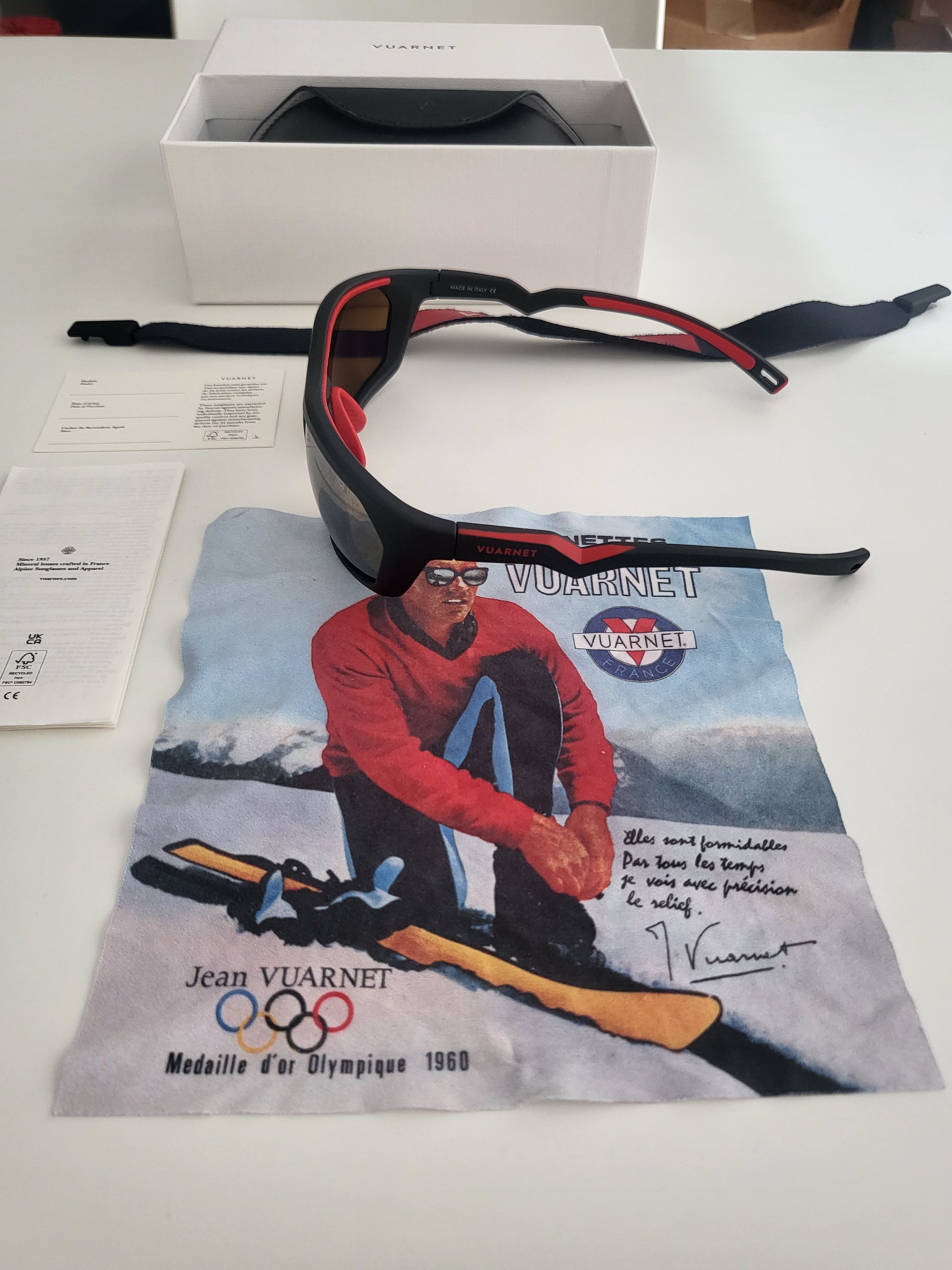 Vuarnet Vuarnet Sunglasses Size ONE SIZE - 4 Thumbnail