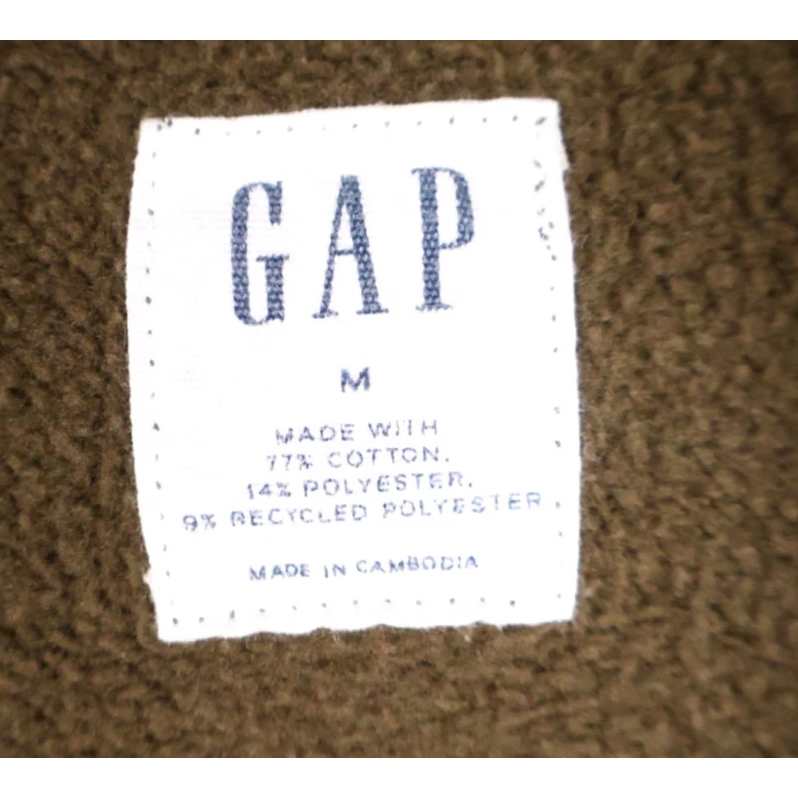 Gap GAP Hoodie Men’s Medium Green Camo Embroidered Camouflage Sweatshirt Size US M / EU 48-50 / 2 - 3 Thumbnail