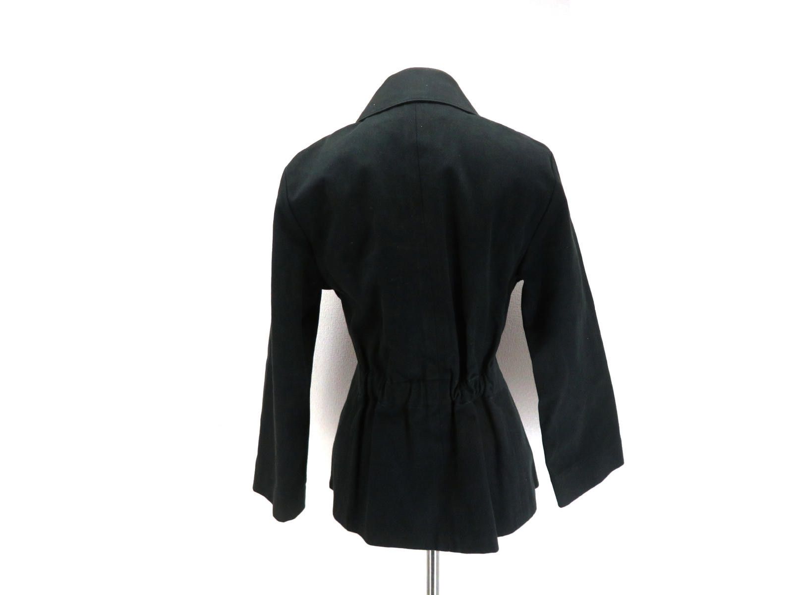 Chanel Vintage Chanel Black Jacket Size M / US 6-8 / IT 42-44 - 2 Thumbnail