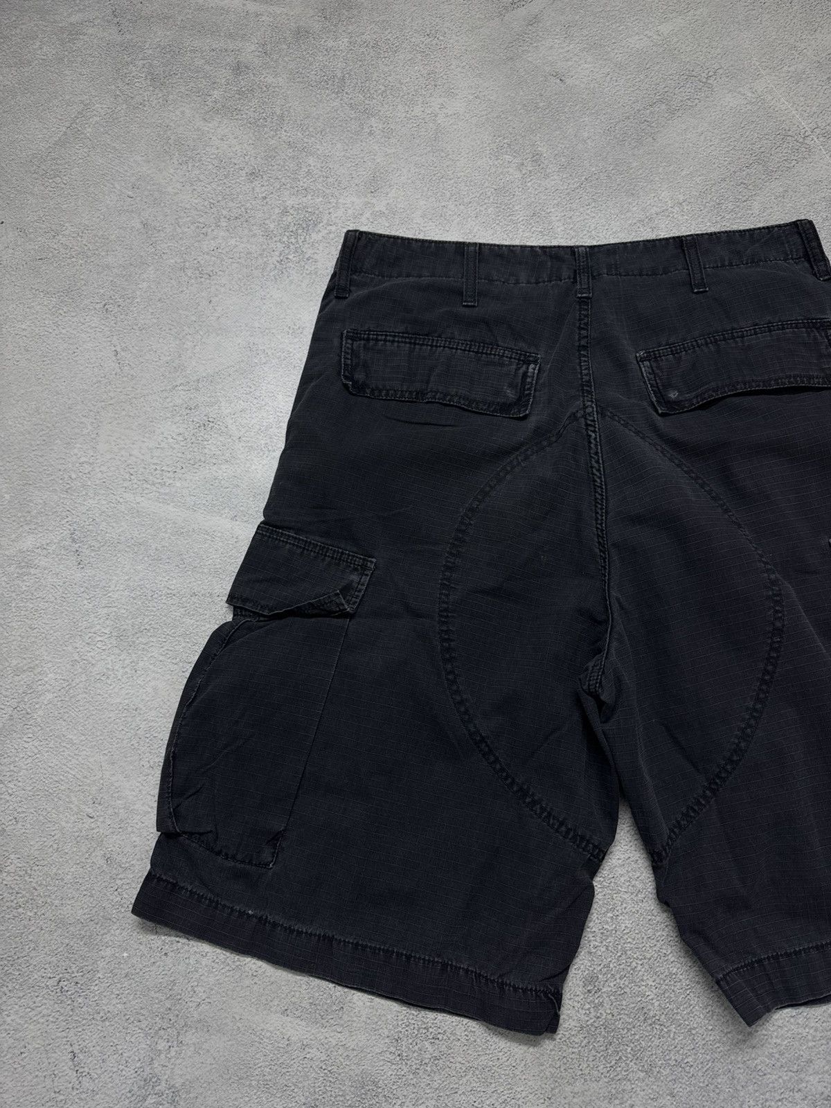 Carhartt Vintage Y2k Carhartt Cargo Shorts Size US 33 - 7 Thumbnail