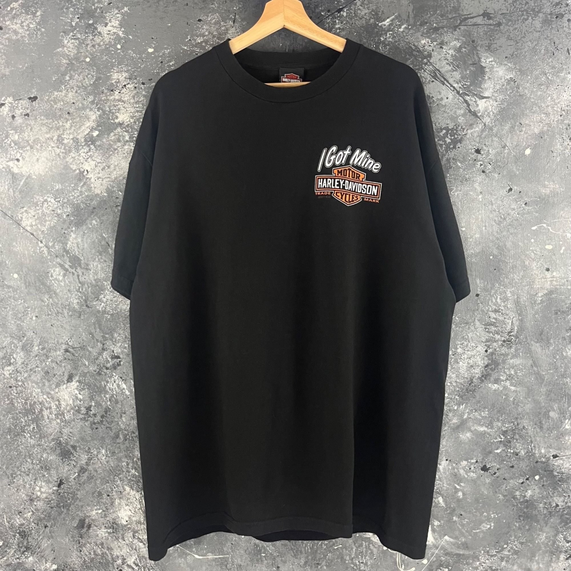 Harley Davidson × Vintage Vintage Y2K Harley Davison shirt Size US XL / EU 56 / 4 - 2 Thumbnail
