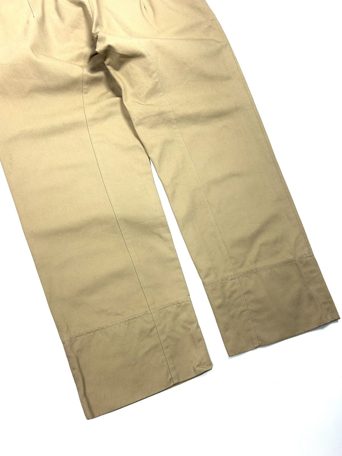 Marni Marni Archive Cropped Tapered Chinos Beige Pants Men’s 44 S Size US 30 / EU 46 - 13 Thumbnail